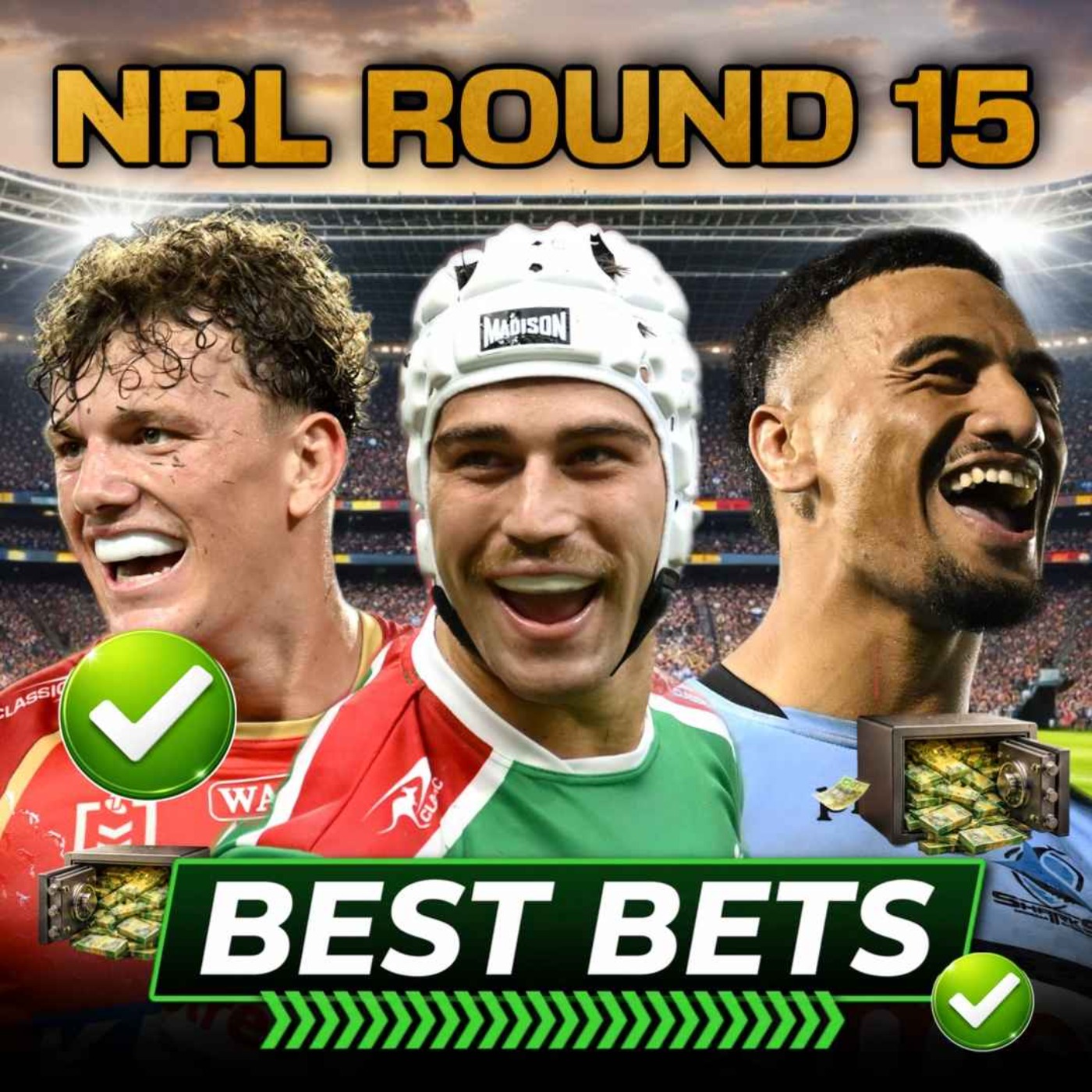 NRL Round 15 Tips & Predictions: Best Bets & Tryscorer Picks episode artwork