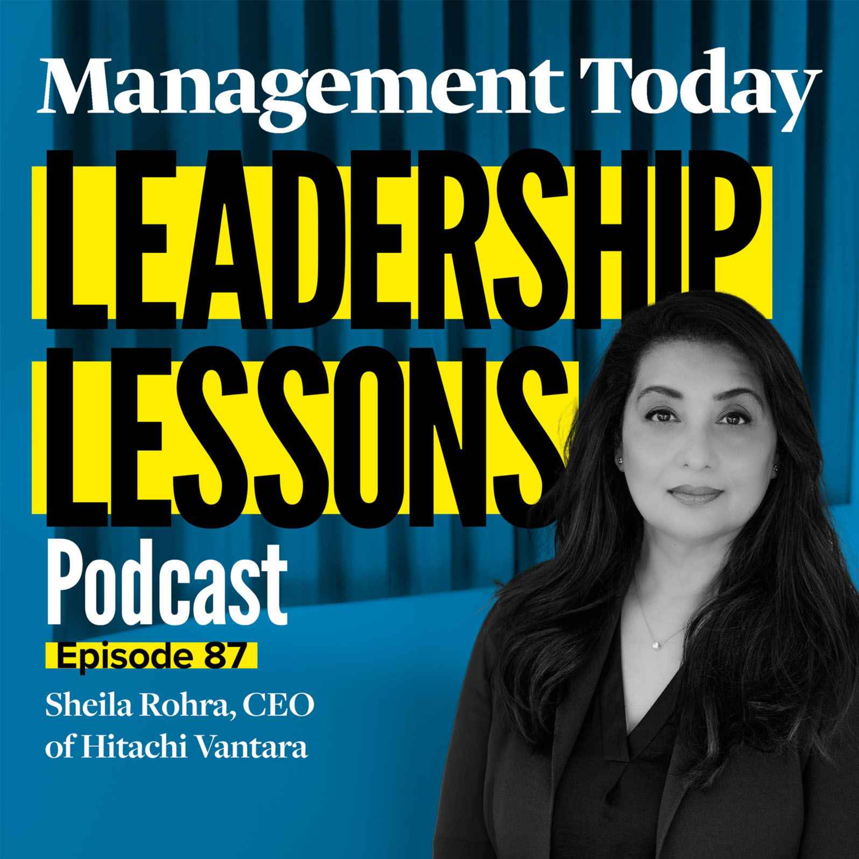 Rule of three: the CEO of Hitachi Vantara’s formula for staying focused