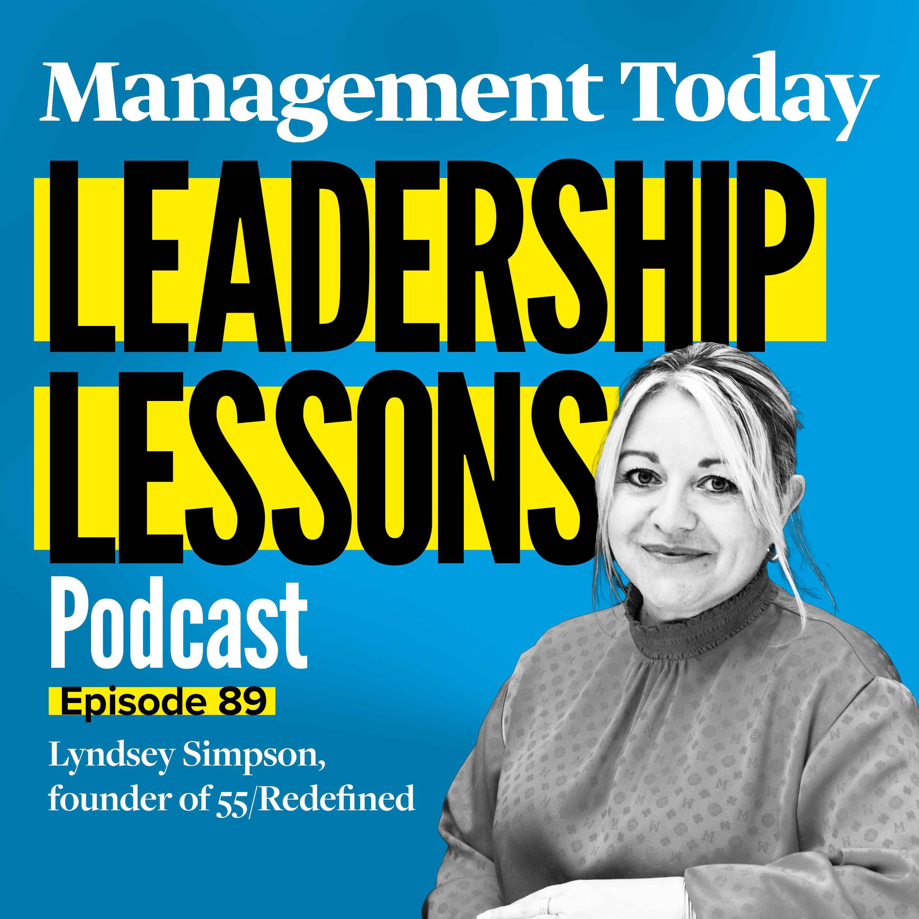 Lyndsey Simpson on redefining what it means to grow older in the workplace