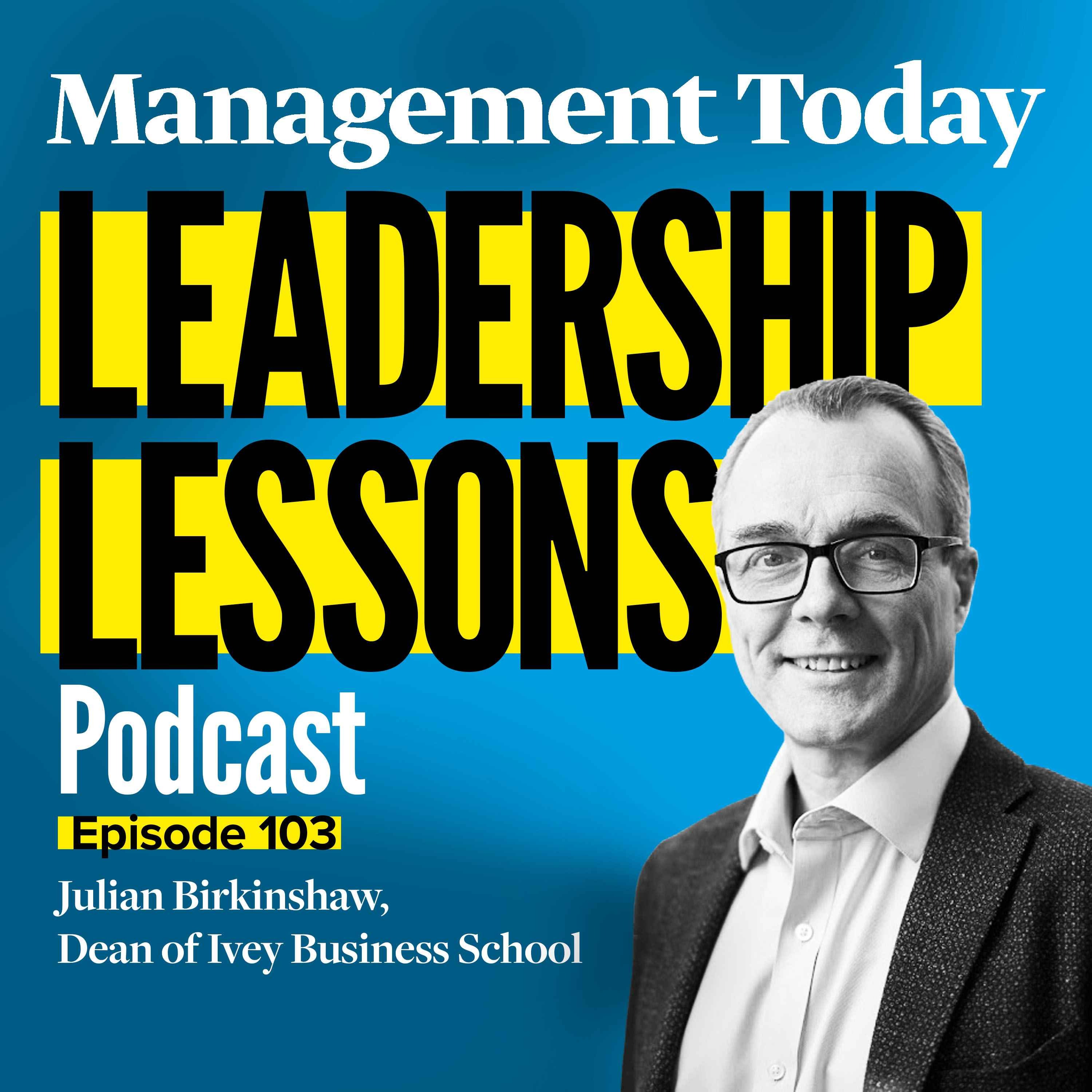 Julian Birkinshaw: 'Established companies are way more resilient than people give them credit for'
