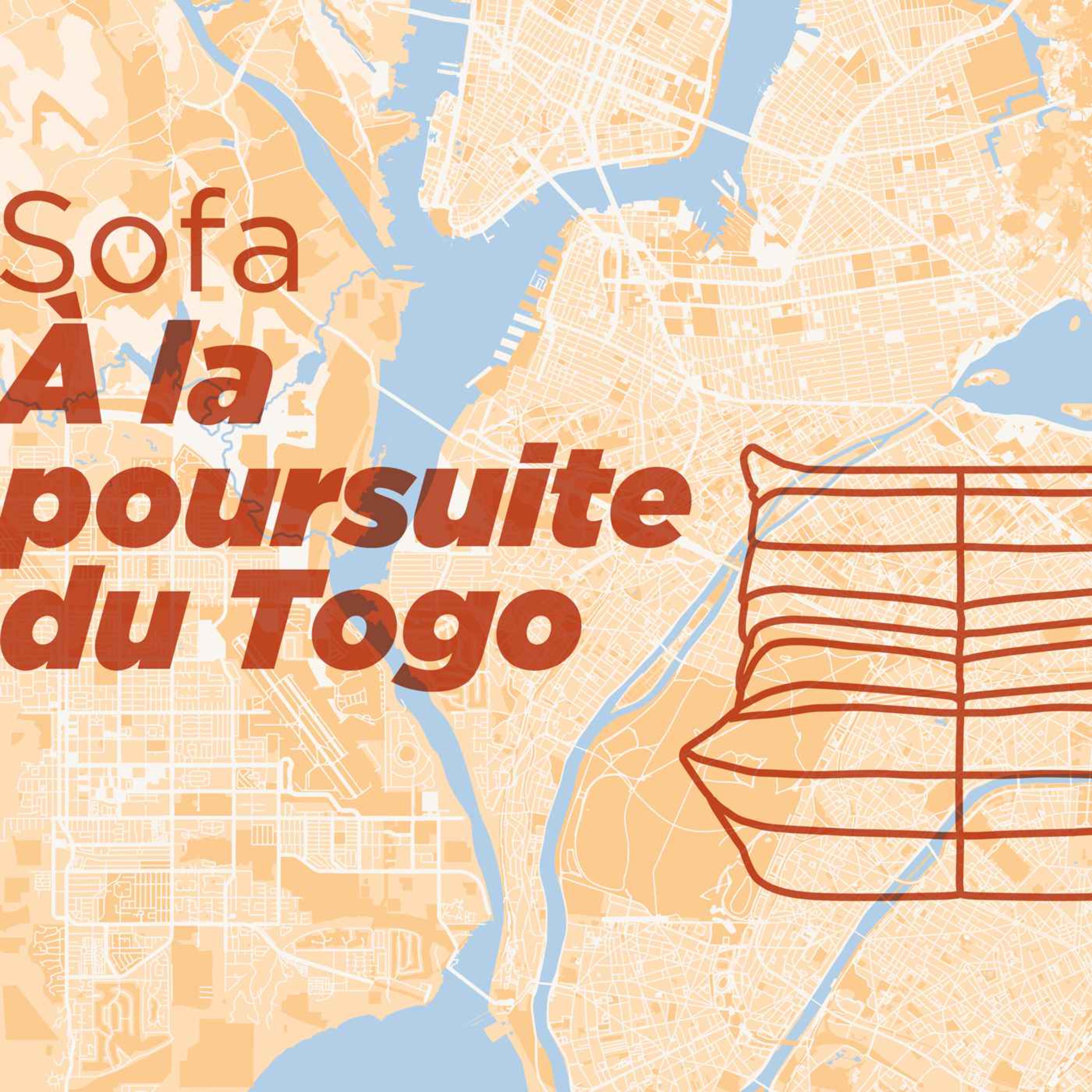 Sofa, À la poursuite du Togo