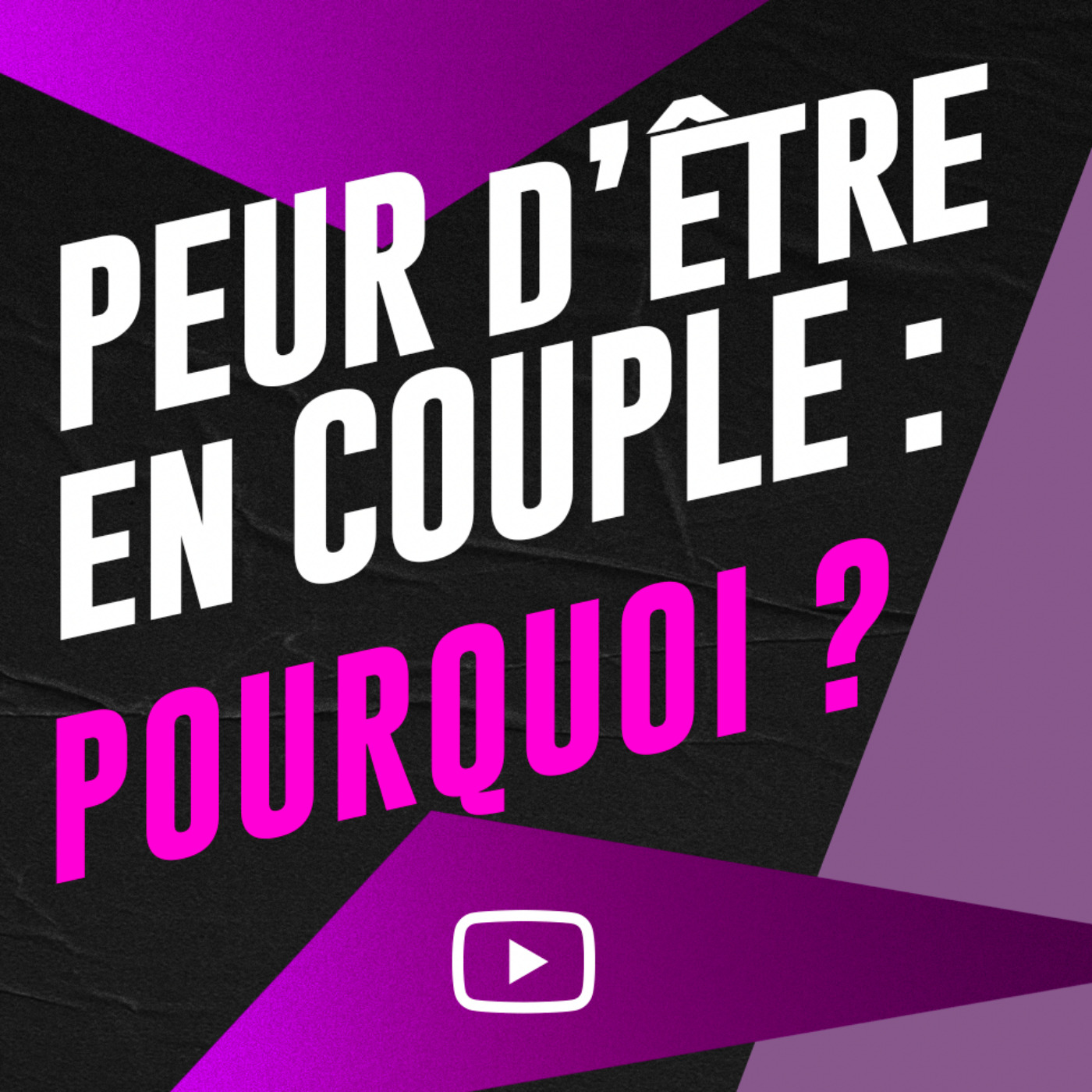 Peur d'être en couple : pourquoi ? 🤯
