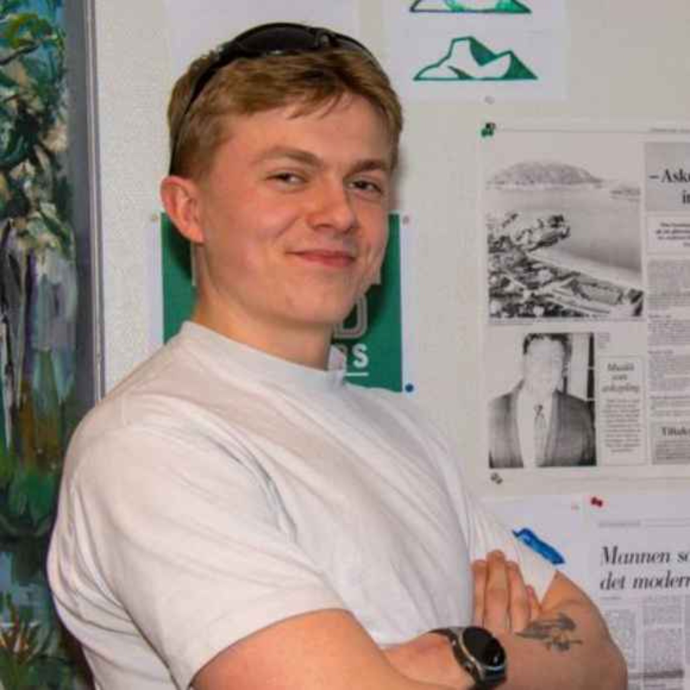 Josef har tru på at heimbygda kan oppleve store ting igjen