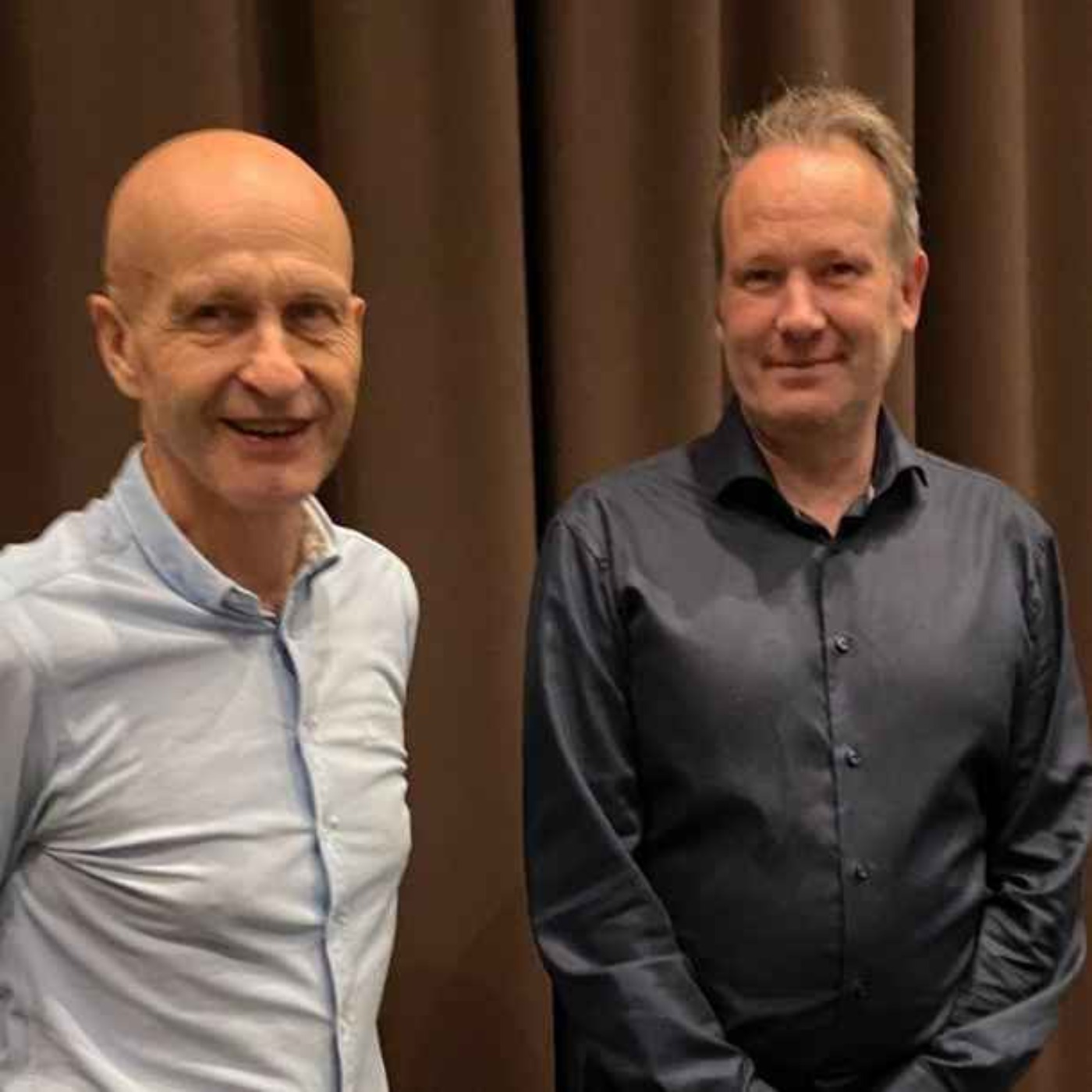 Sommarpodden: Sigbjørn Hals og Per-Magne Løken