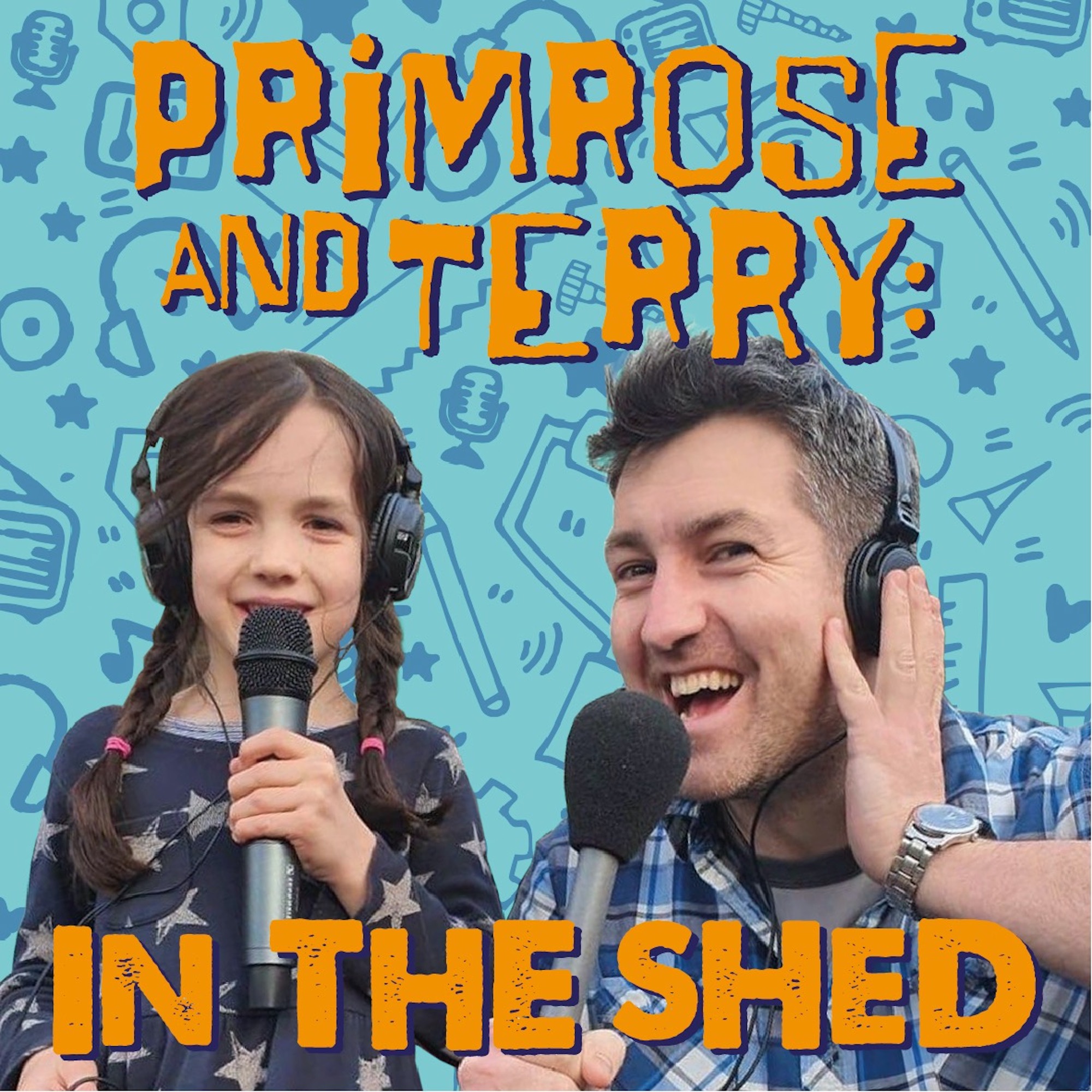 cover art for Primrose and Terry on the allotment