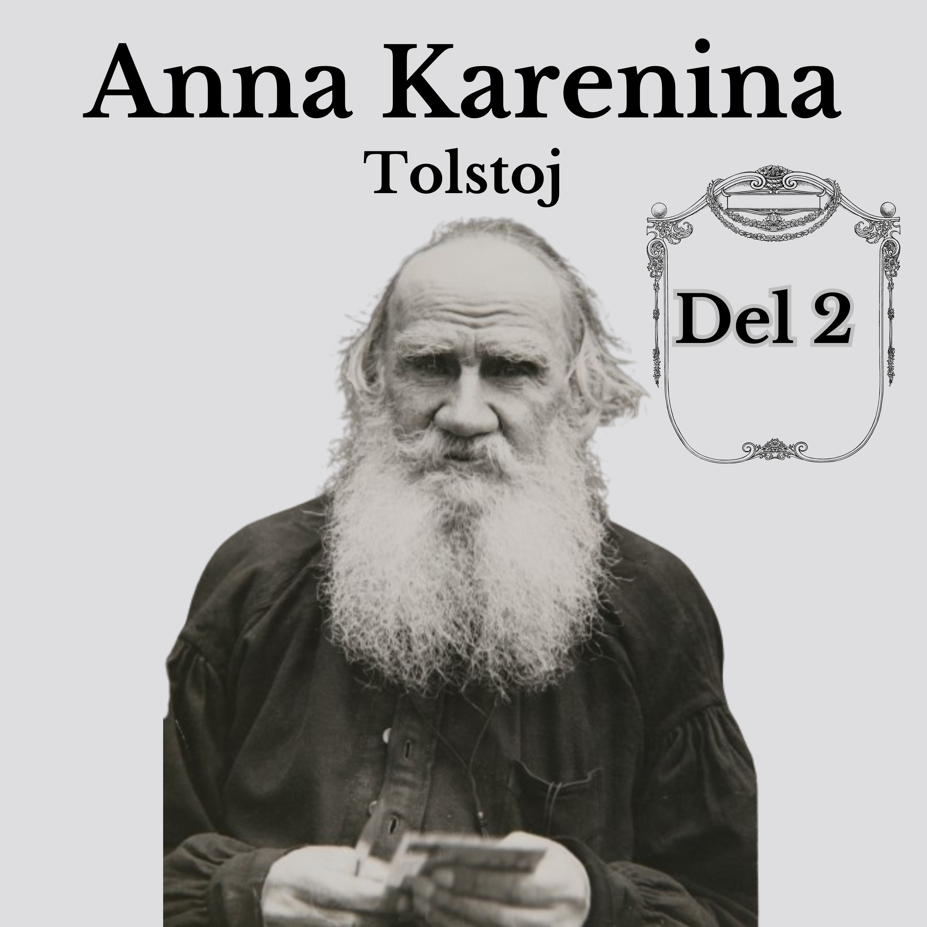 cover art for Lev Tolstoj - Anna Karenina | Del 2.