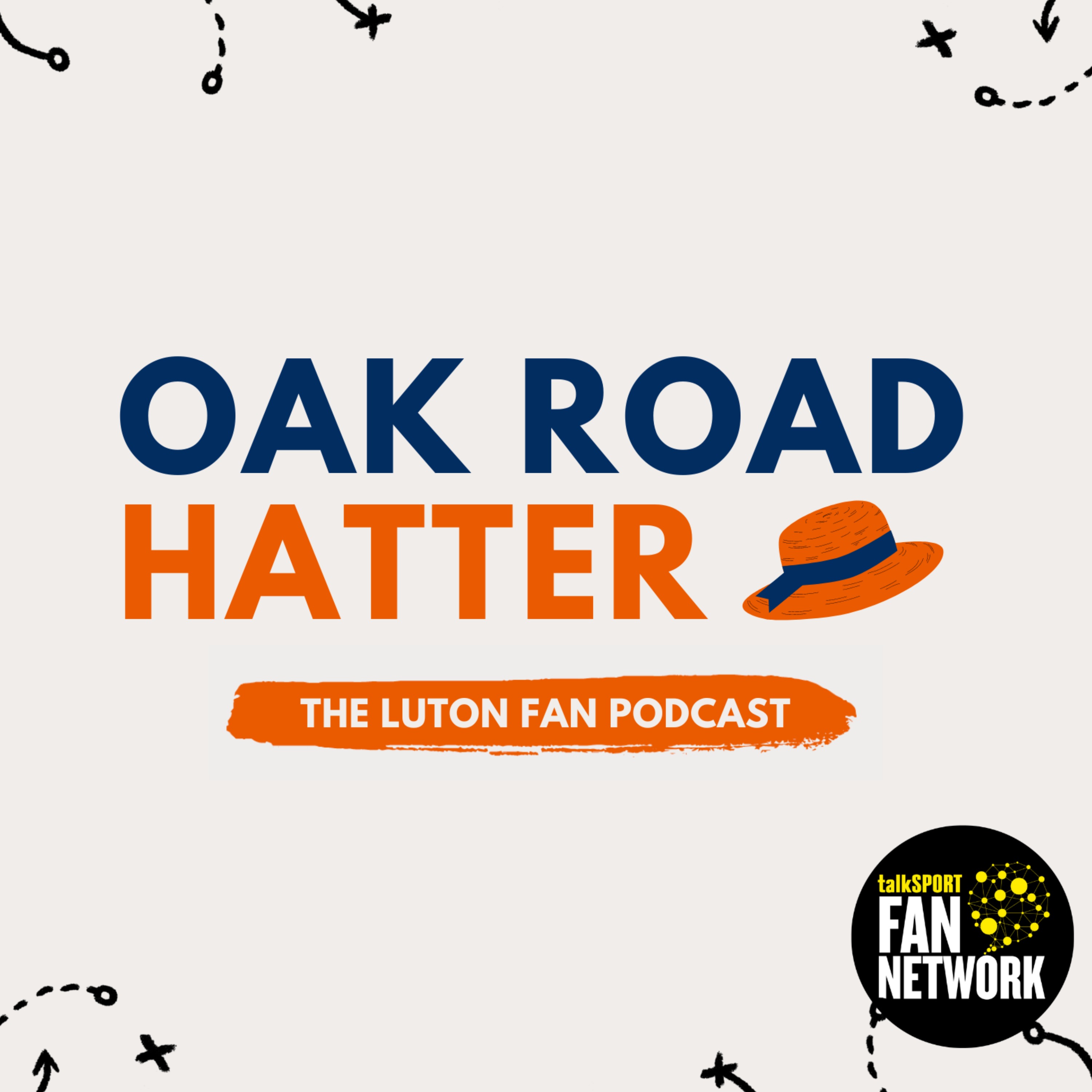 cover art for Ep. 98: Point-less Hatters, Useless Referees - Fulham v Luton Reaction