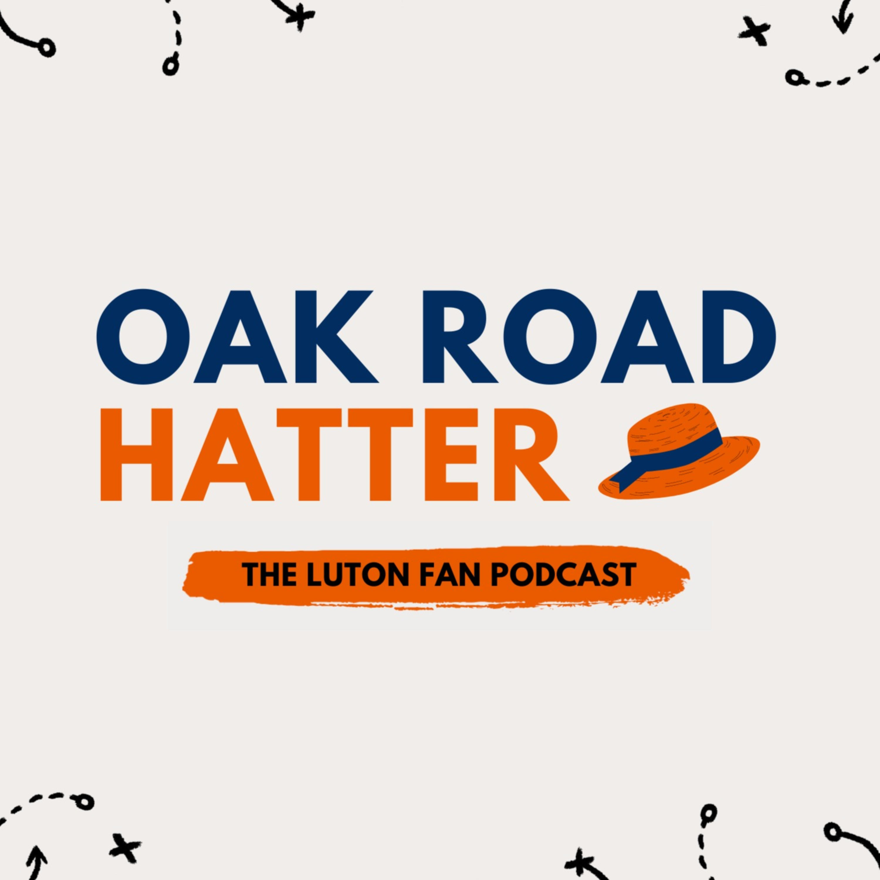 cover art for Ep. 84: LUTON TOWN ARE GOING TO WEMBLEY!