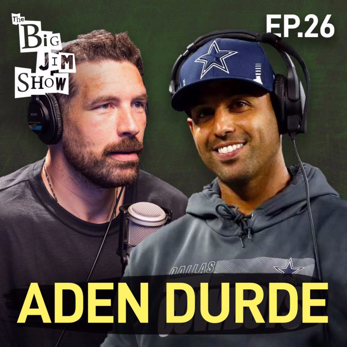 cover art for Aden Durde: From London to the NFL, managing elite athletes & dealing with documentary cameras
