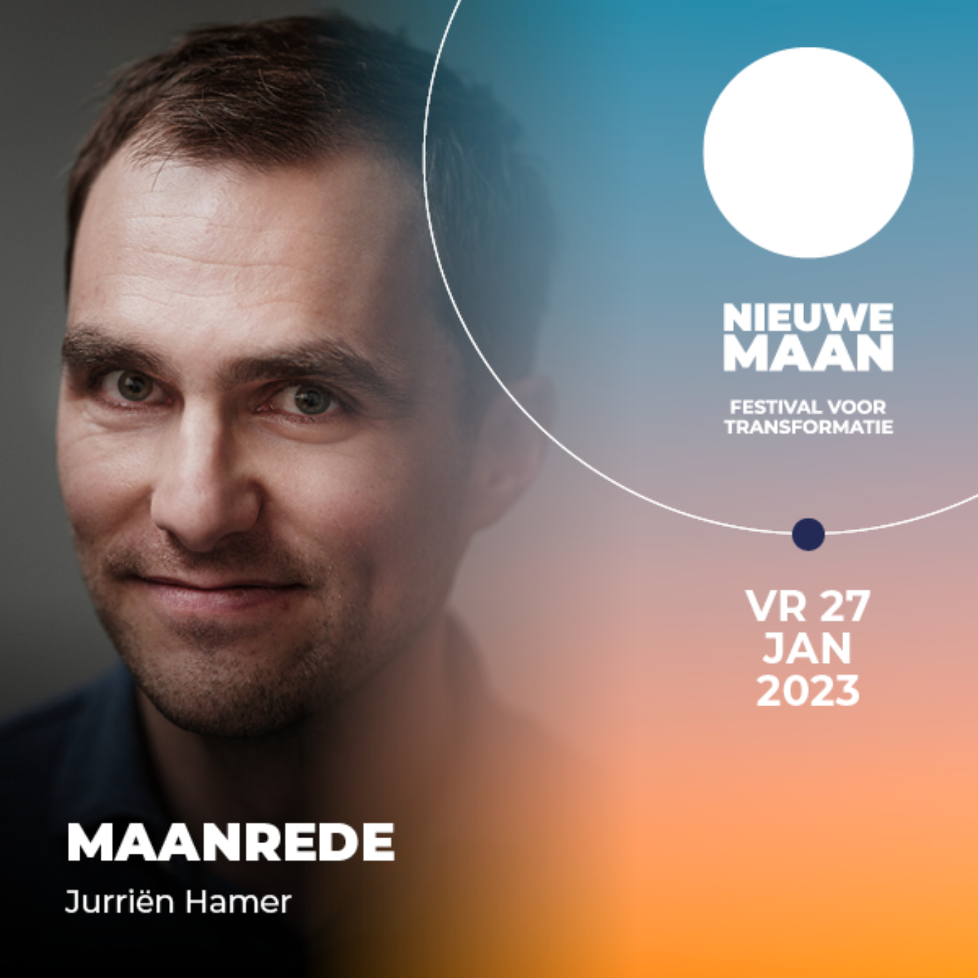 Maanrede Jurrien Hamer