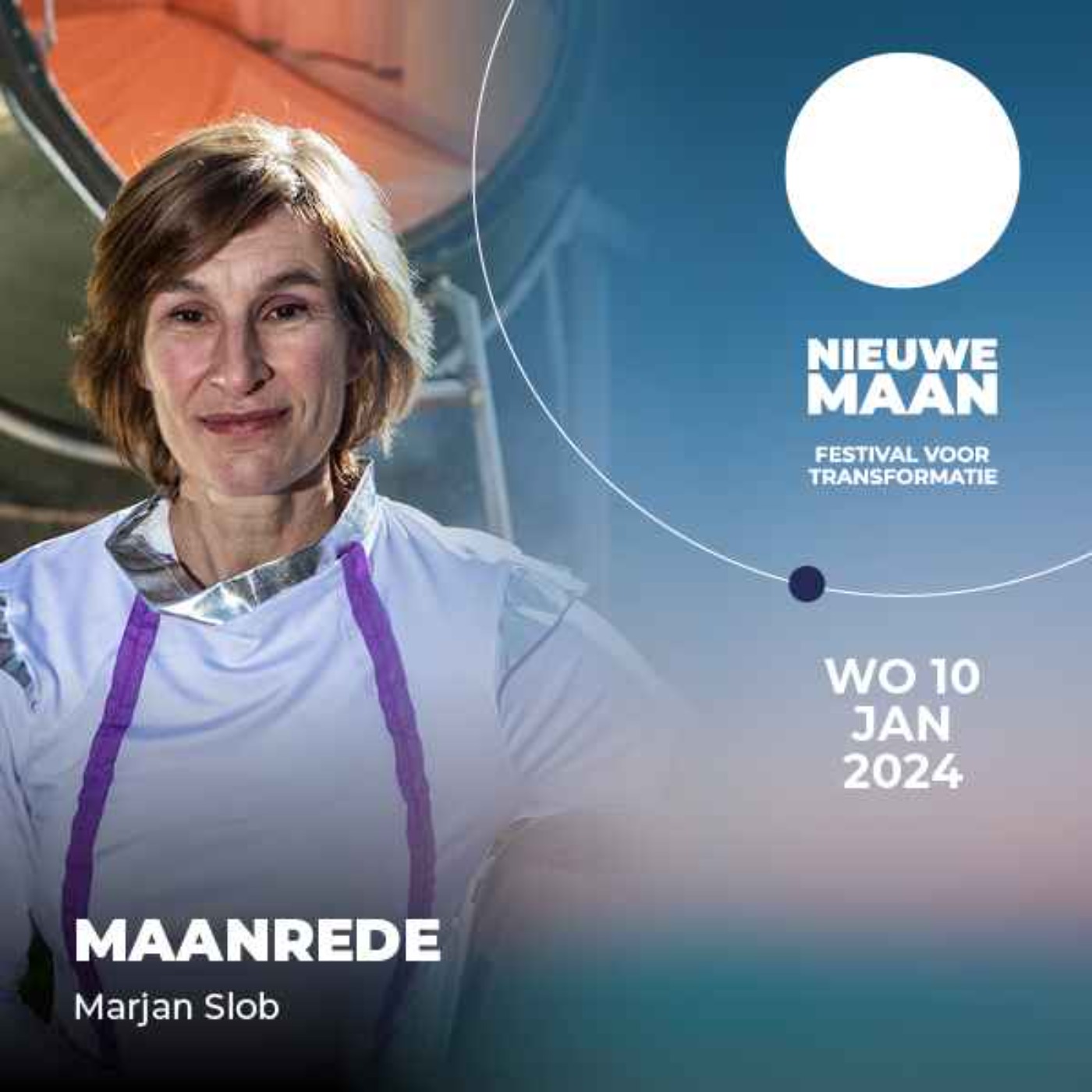 Maanrede Marjan Slob