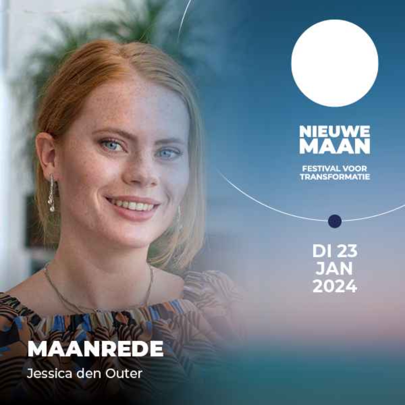 Maanrede Jessica den Outer