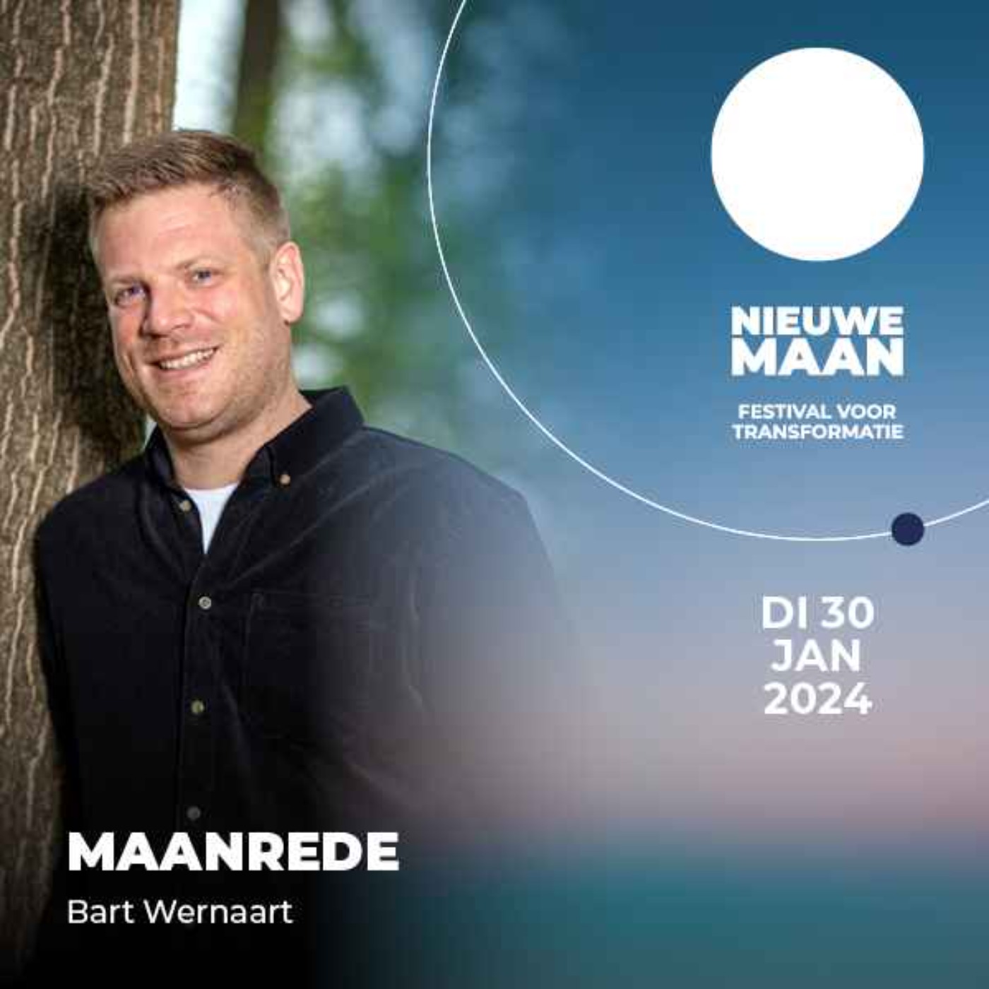 Maanrede Bart Wernaart