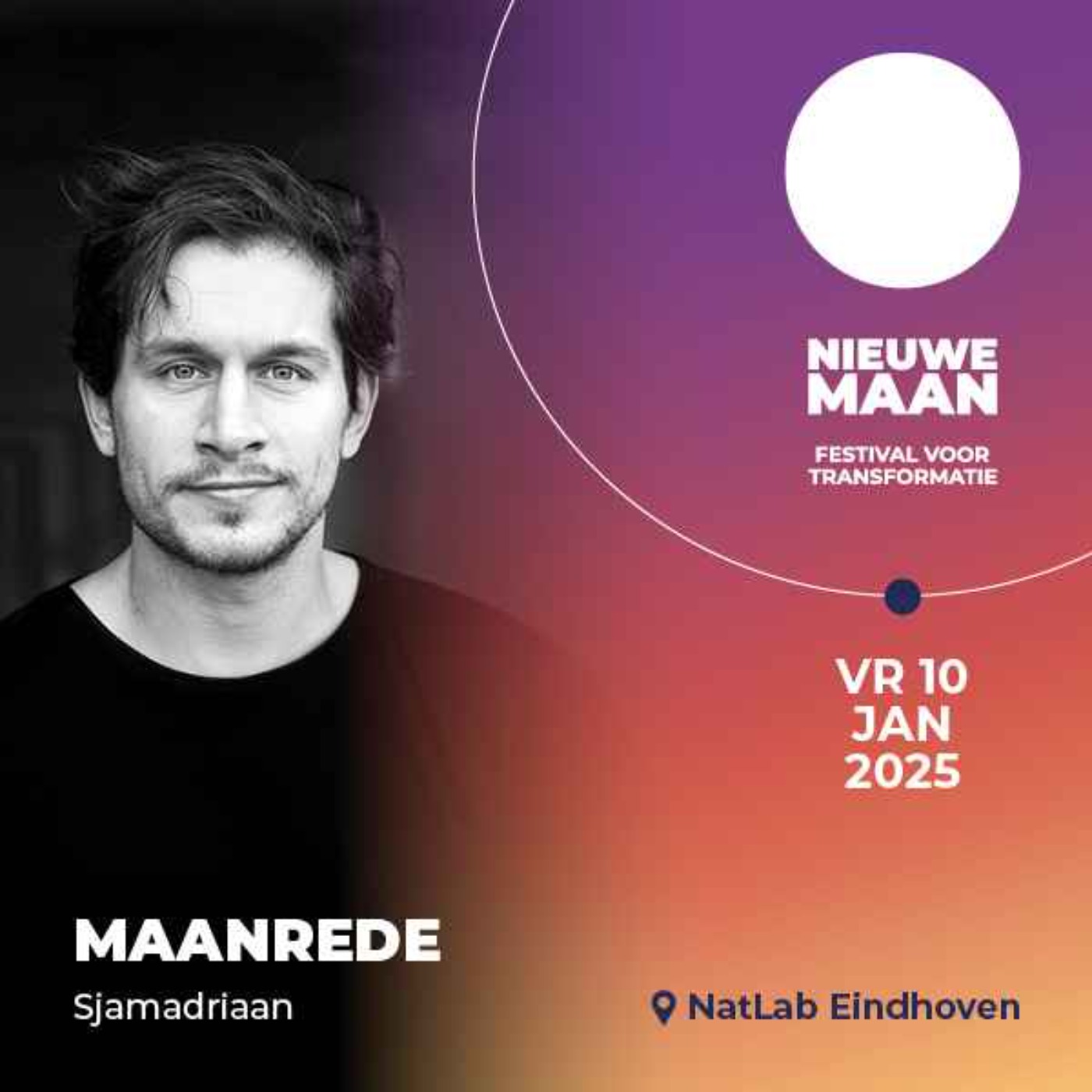 Maanrede Adriaan ter Braack - Sjamadriaan