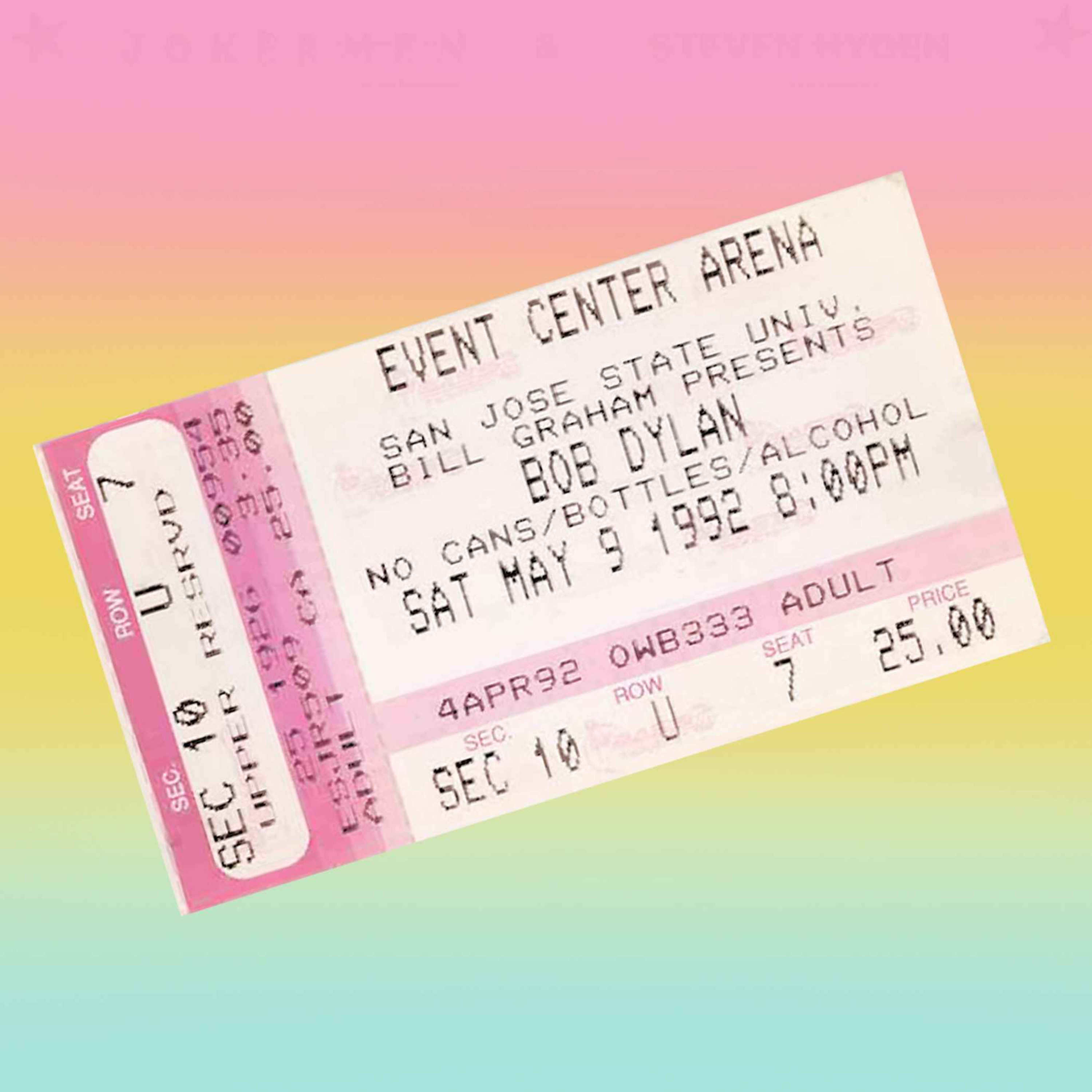 Teaser // NES 002: Bob Dylan LIVE, 5/9/1992