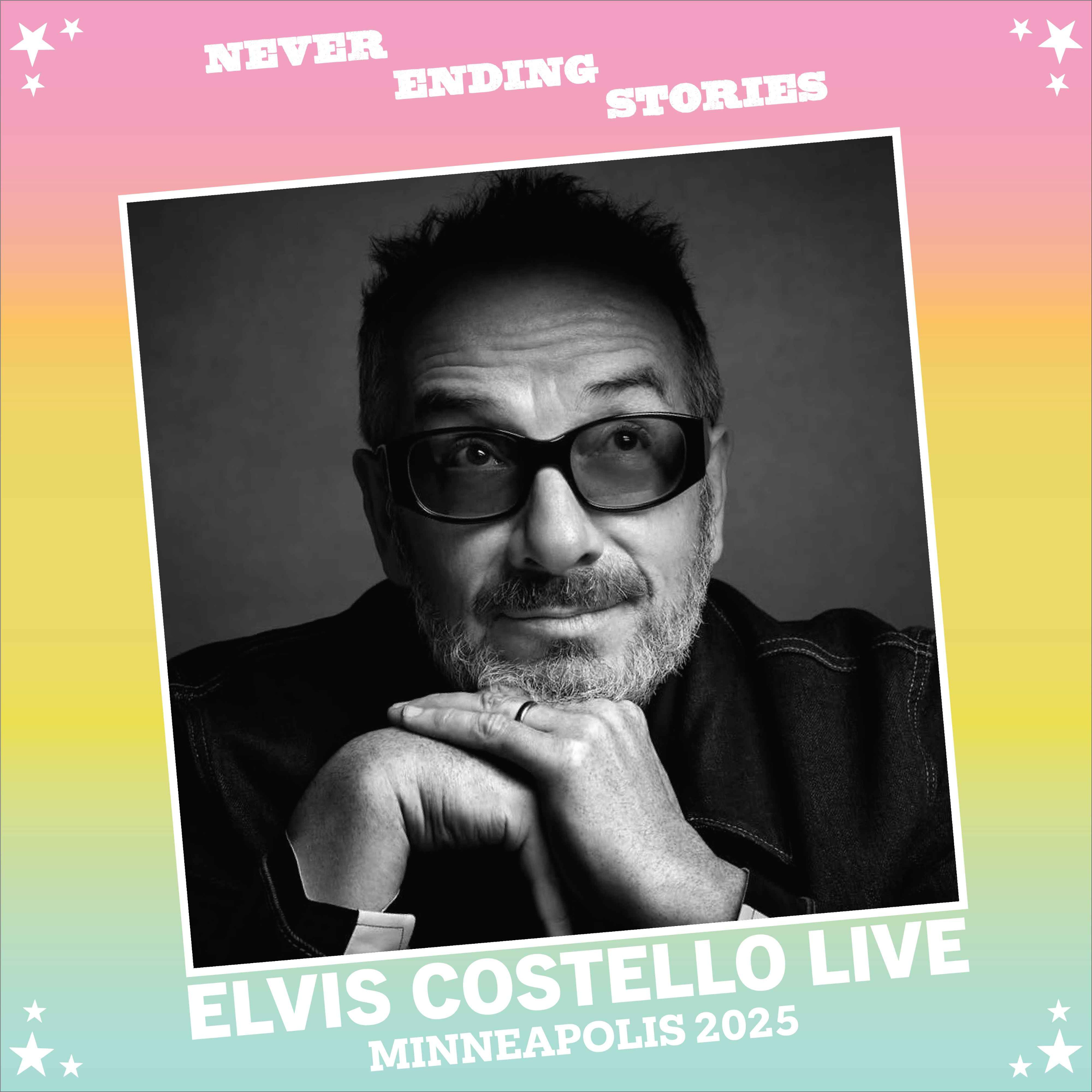 Teaser // ELVIS COSTELLO Live, 10/20/25