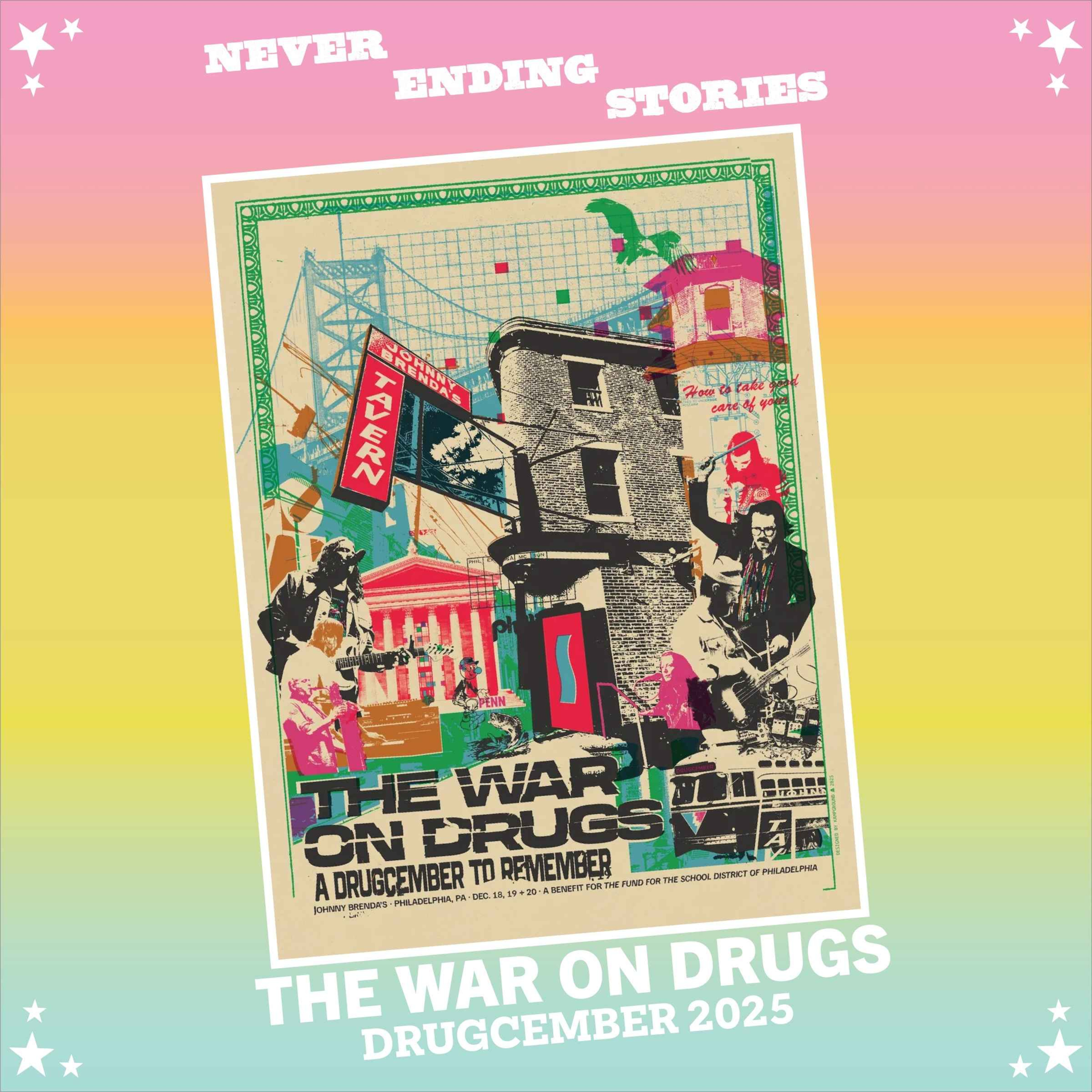 Teaser // The War on Drugs: DRUGCEMBER 2025