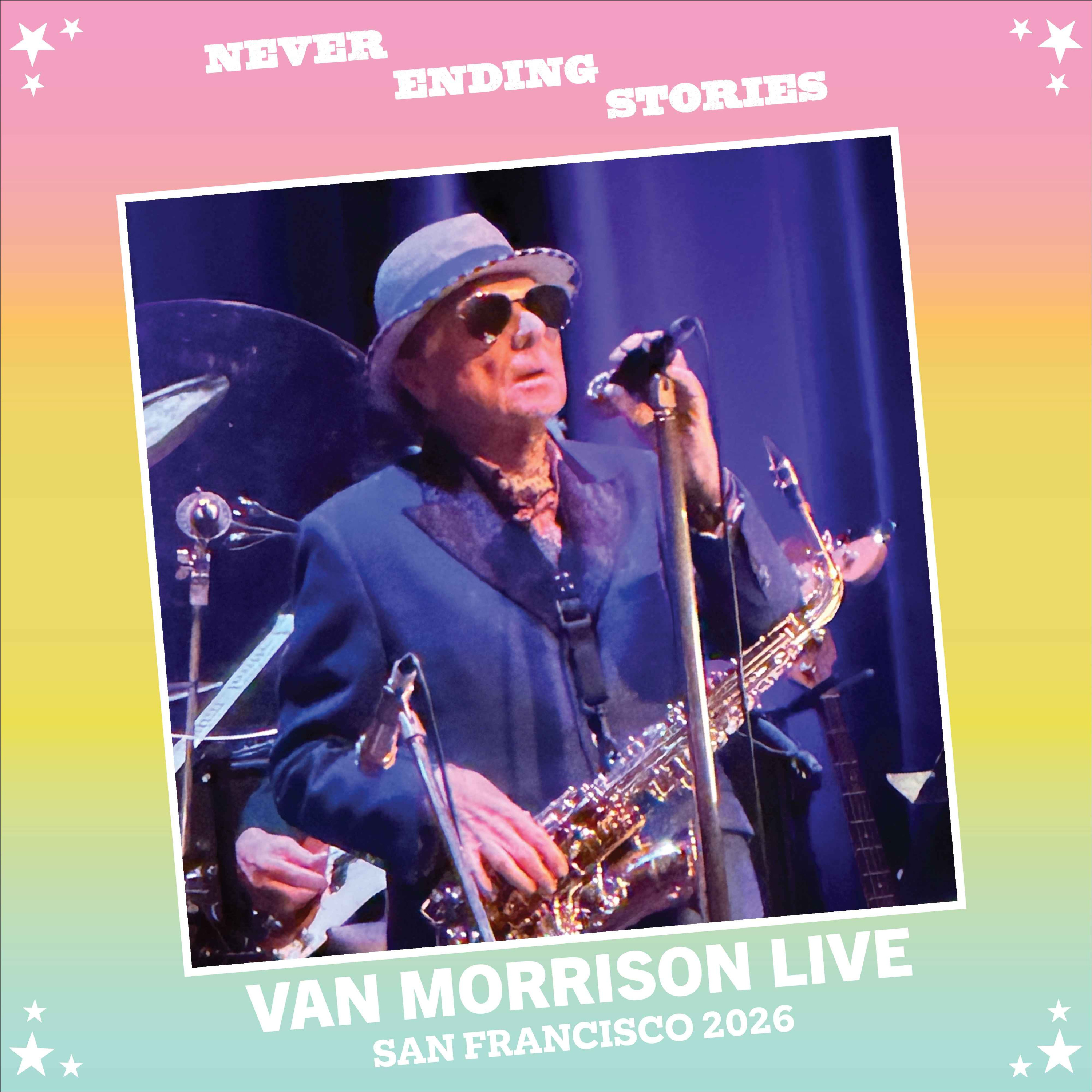 Teaser // Van Morrison LIVE, San Francisco 2026