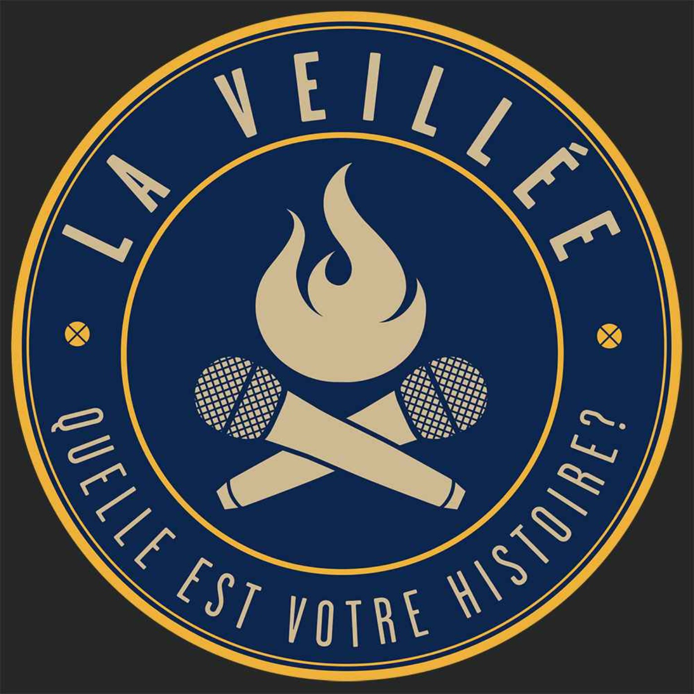 cover art for La Veillée #68 : Reconstruire, par Cécile Hernandez