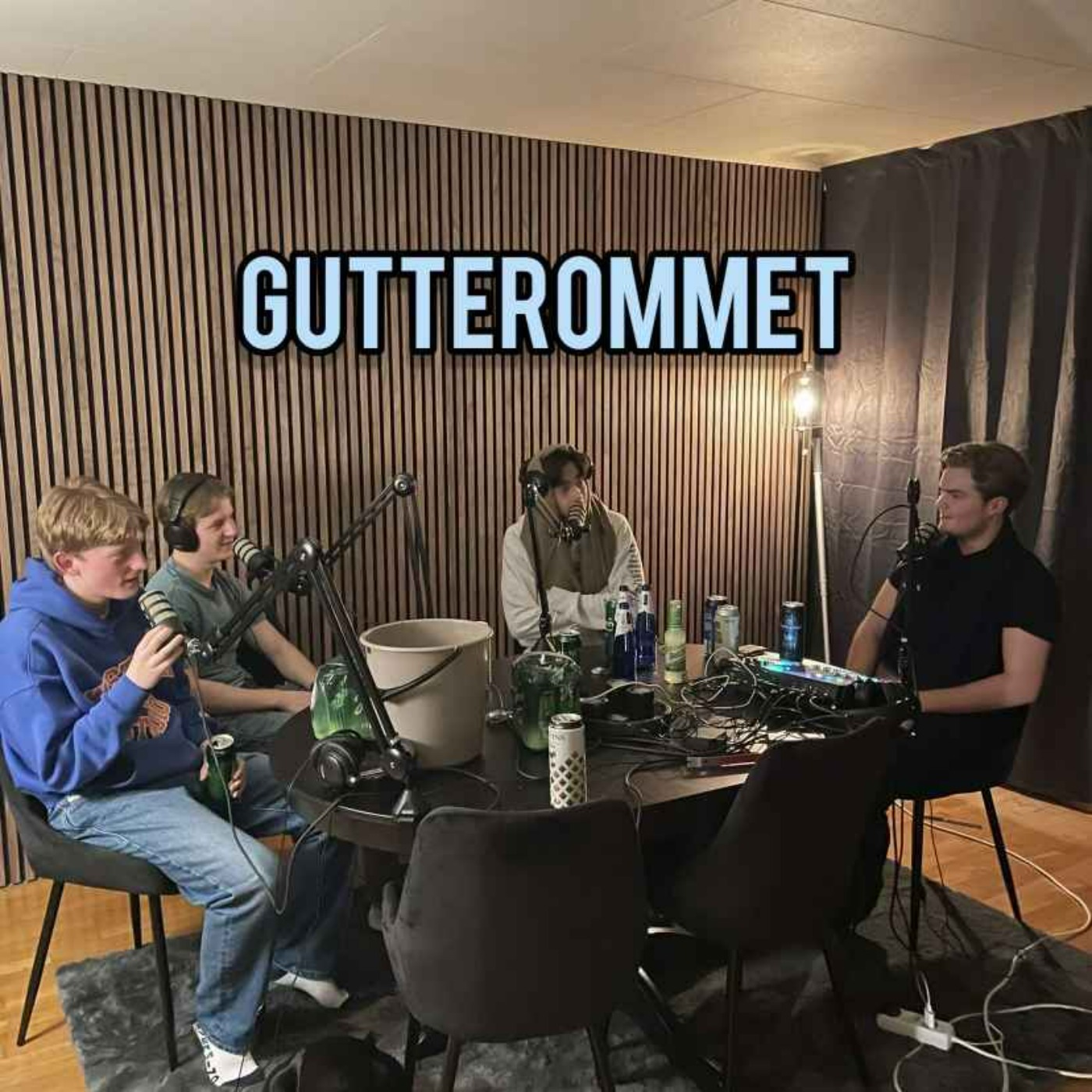 Gutterommet cover art