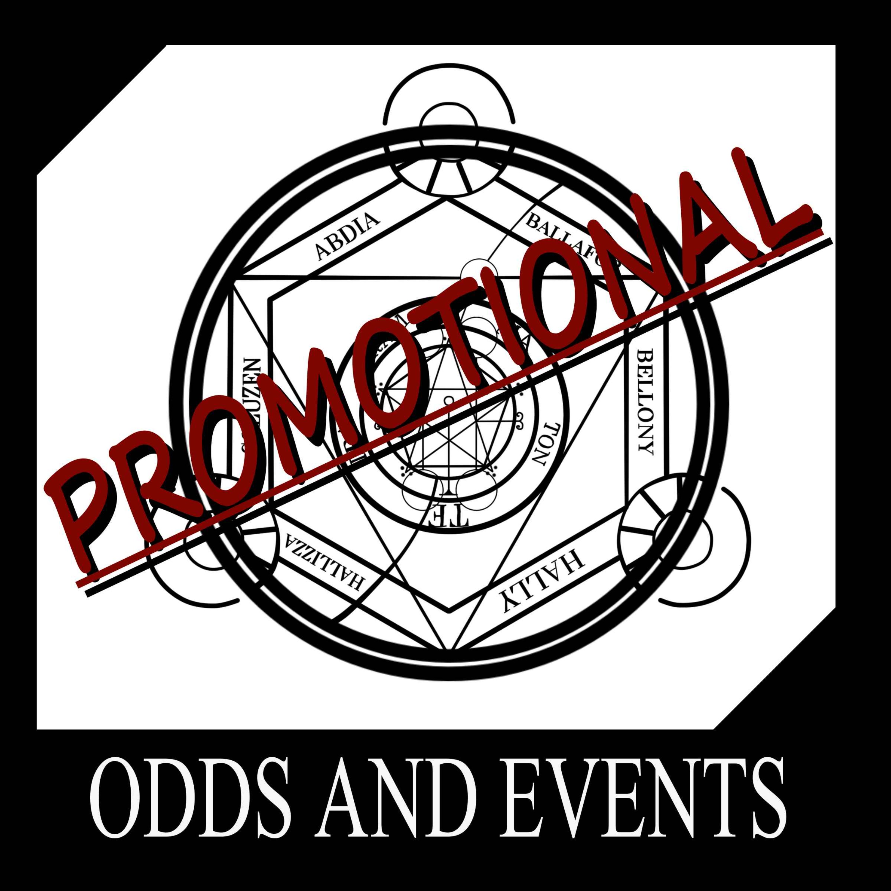 PROMOTIONAL - Odds and Events