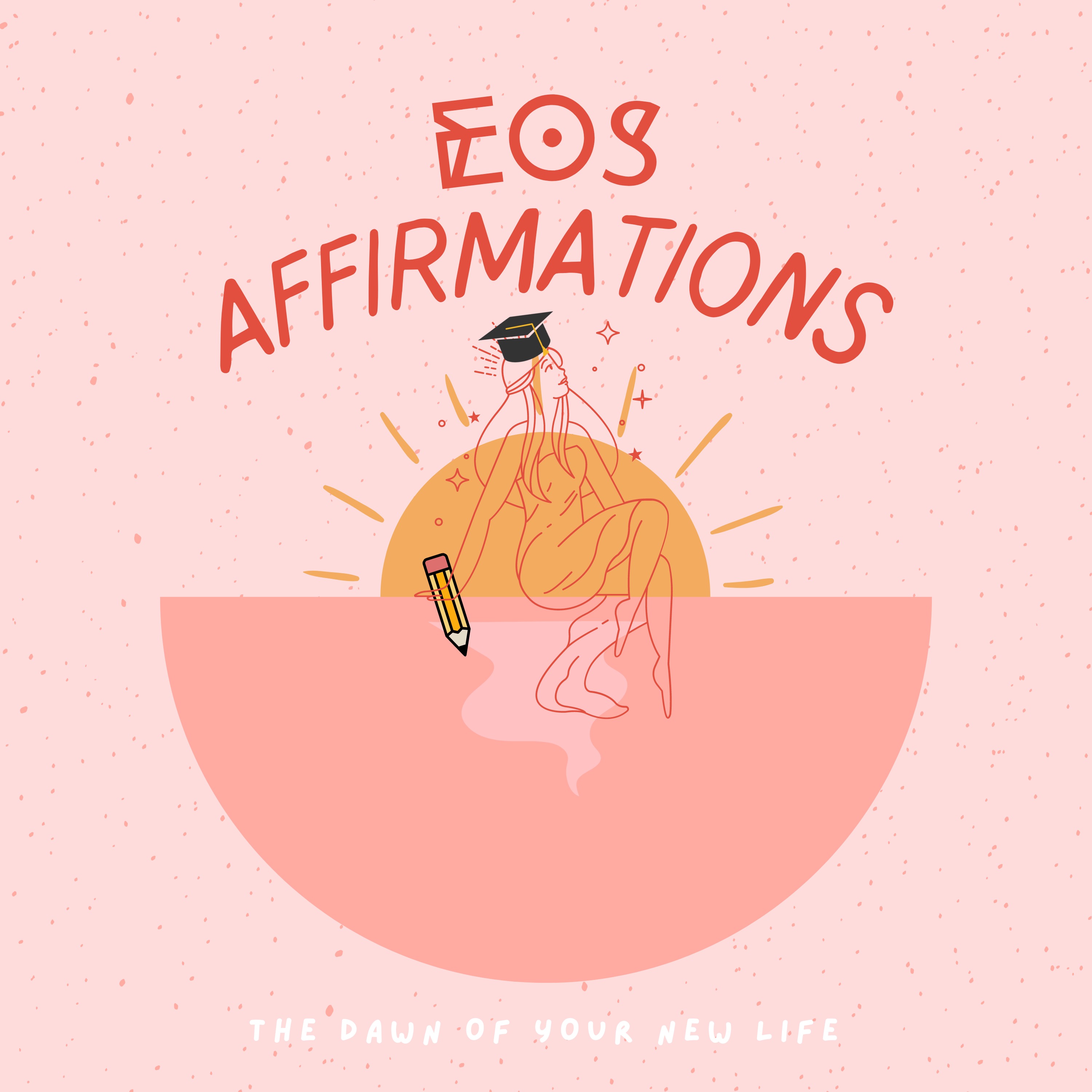 cover art for Affirmations For Before Class 📝 | Affirmations for College Students