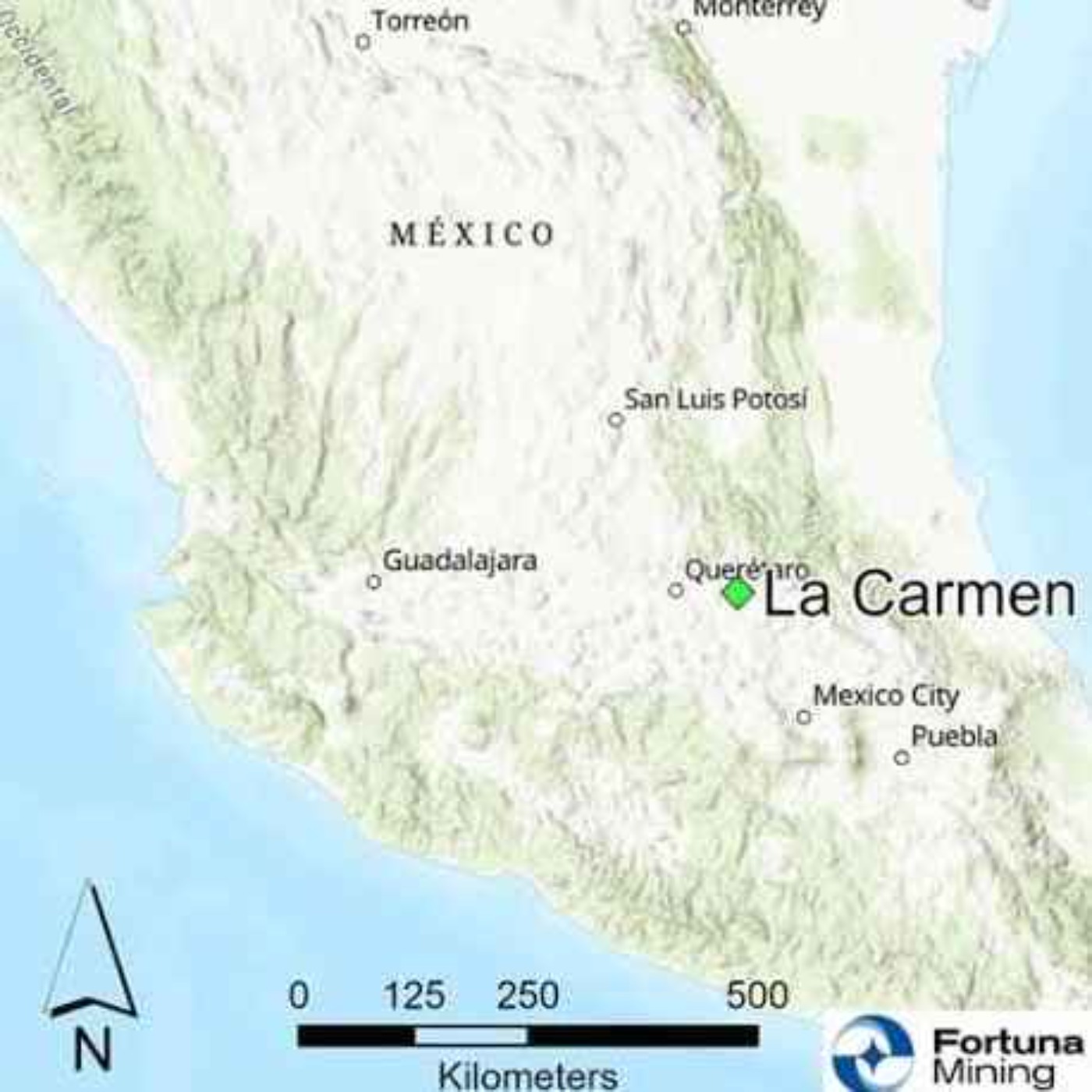 Fortuna Mining saqueó Oaxaca, ahora va por plata y oro de Querétaro