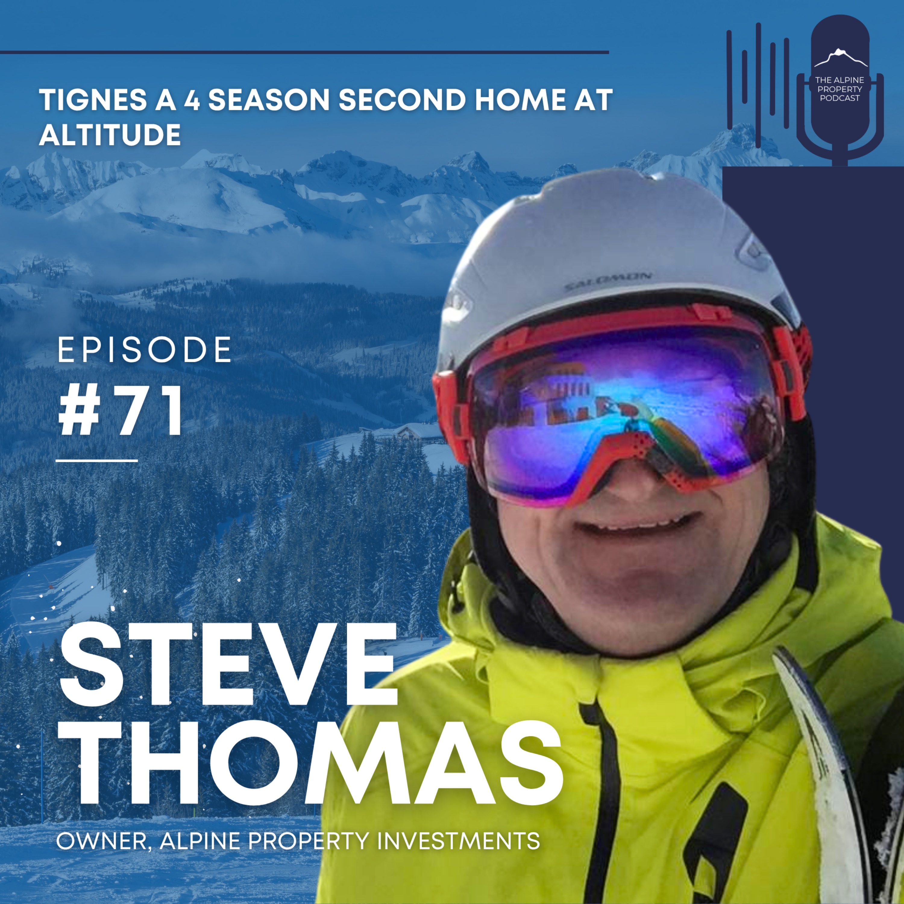 71. Tignes a 4 season second home at altitude episode artwork