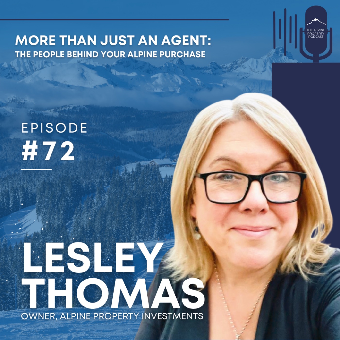 72. More Than Just An Agent episode artwork