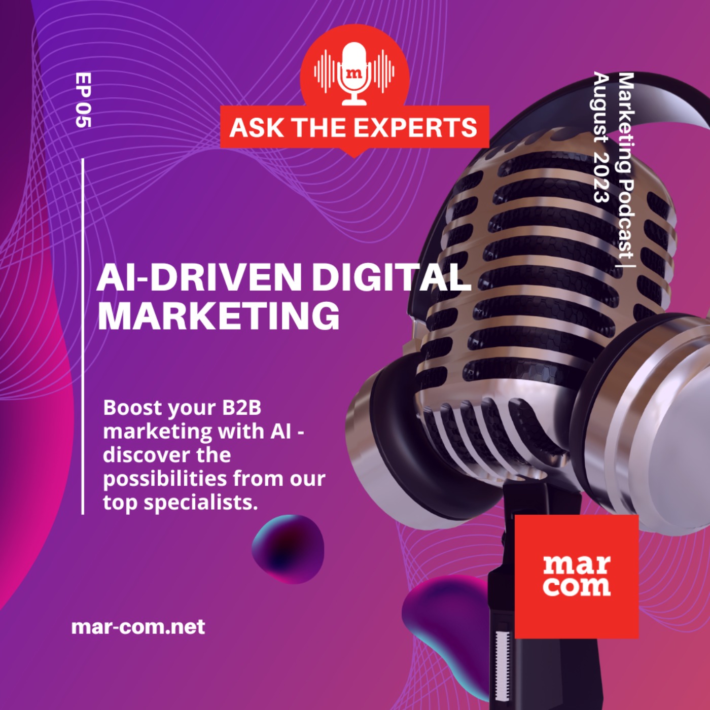 cover art for AI driven Digital Marketing