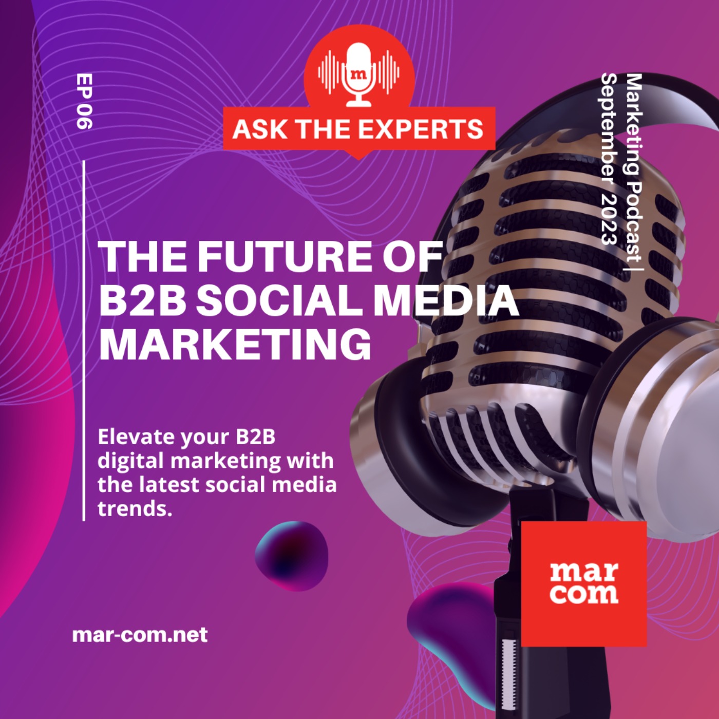 cover art for The Future of B2B Social Media Marketing