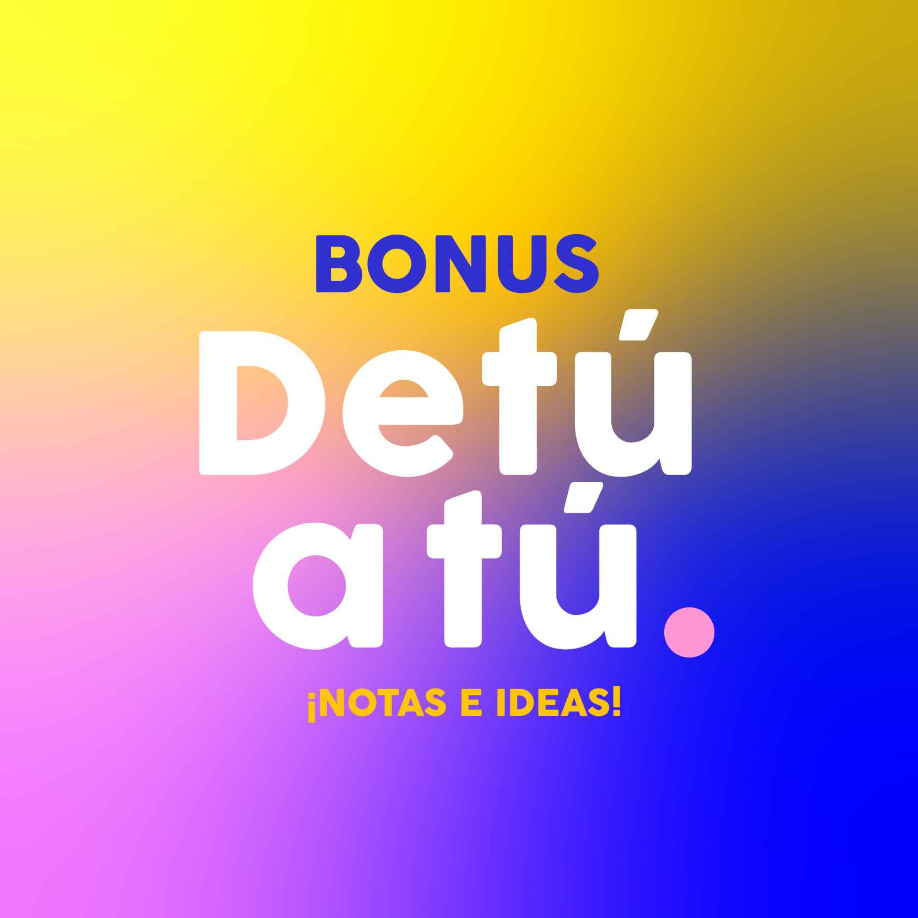 De tú a tú