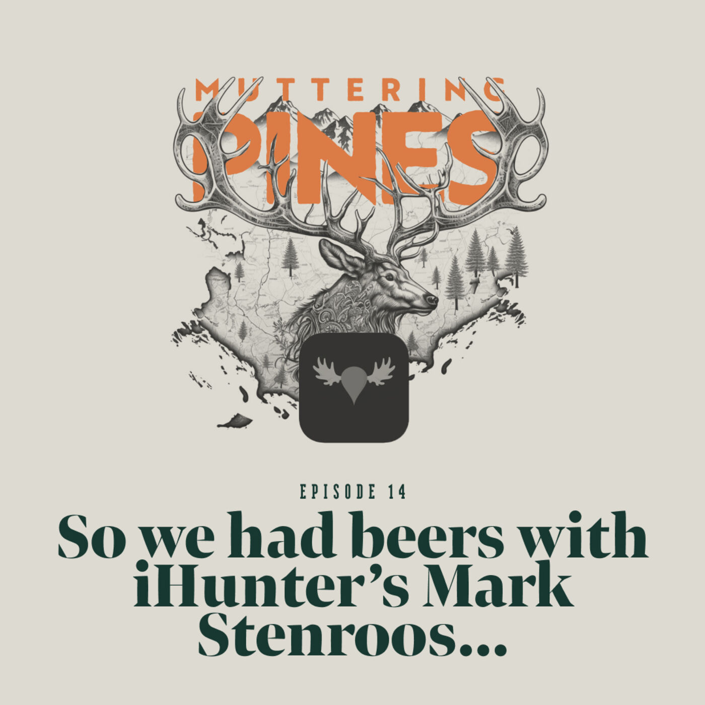 So we had beers with iHunter's Mark Stenroos...