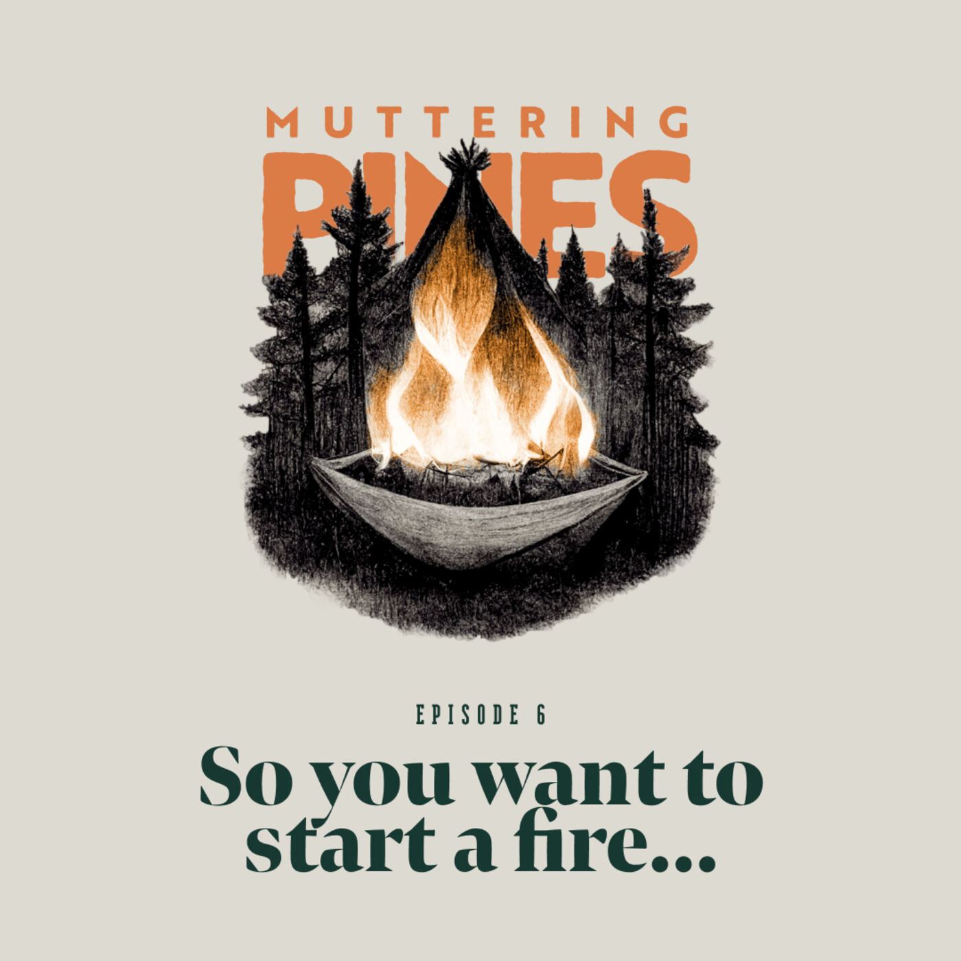 Muttering Pines