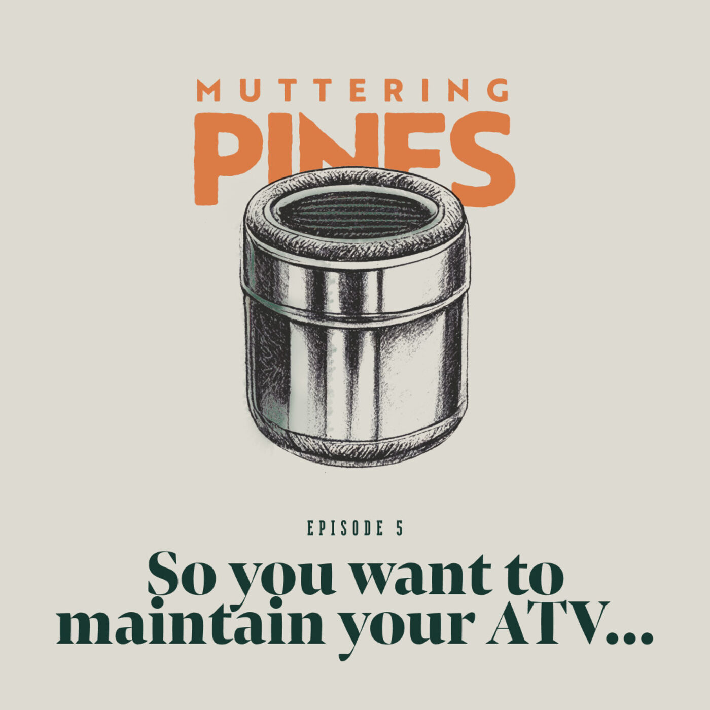 Muttering Pines