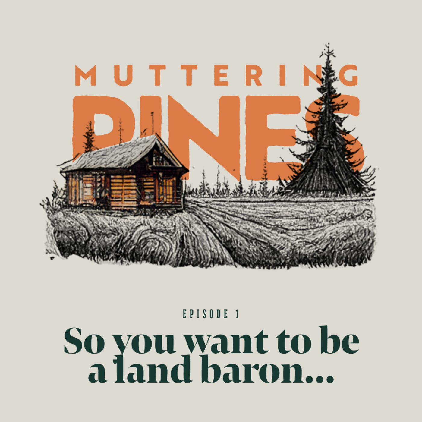 Muttering Pines
