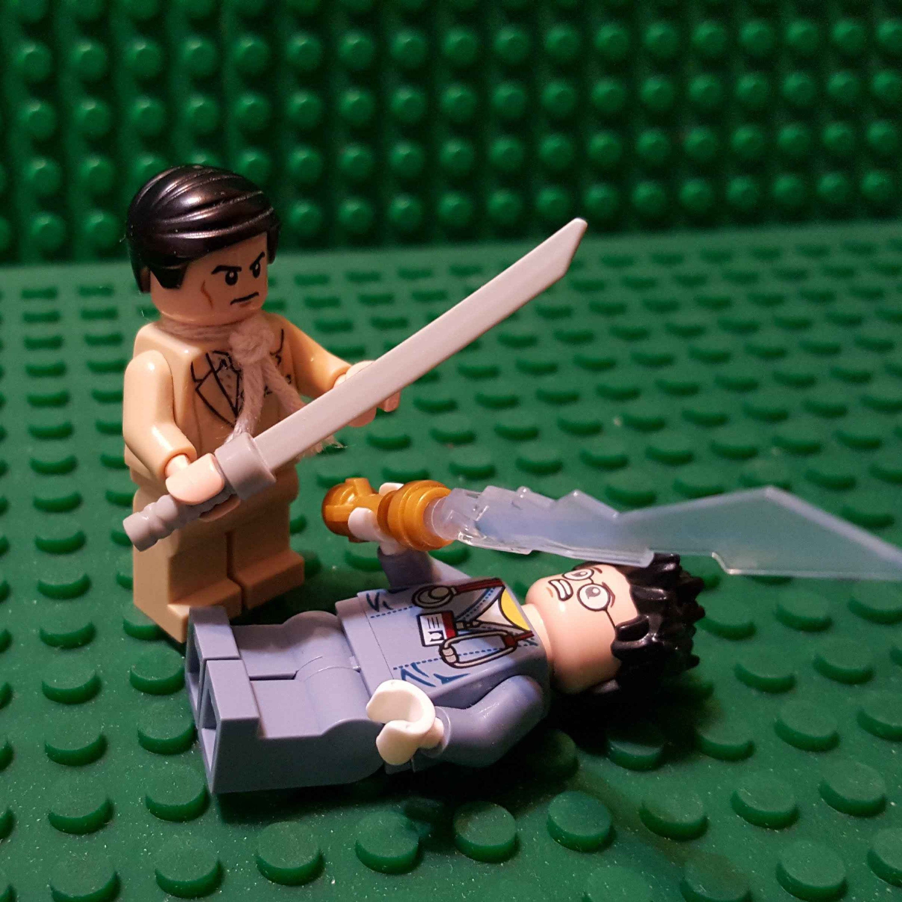 The Podcast Was on Fire and It Wasn\'t My Fault --A Dresden Files Podcast