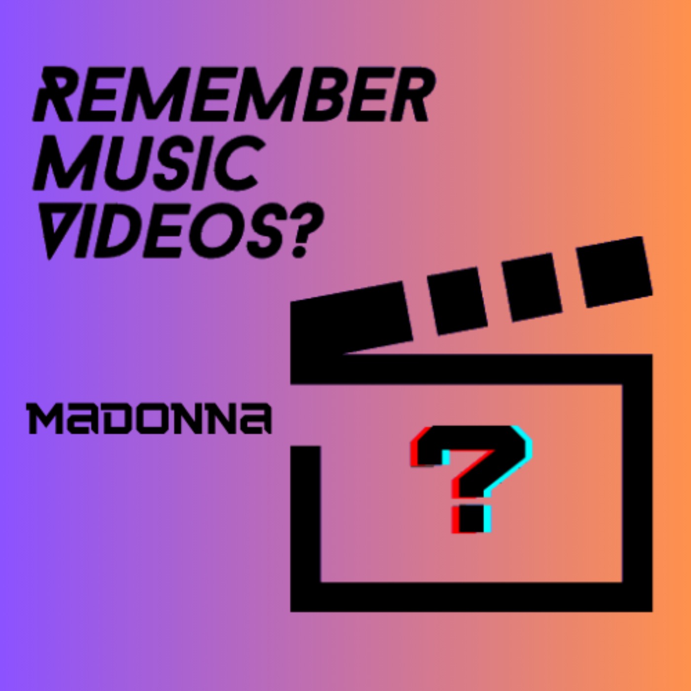 Remember Music Videos? Madonna: Ray of Light