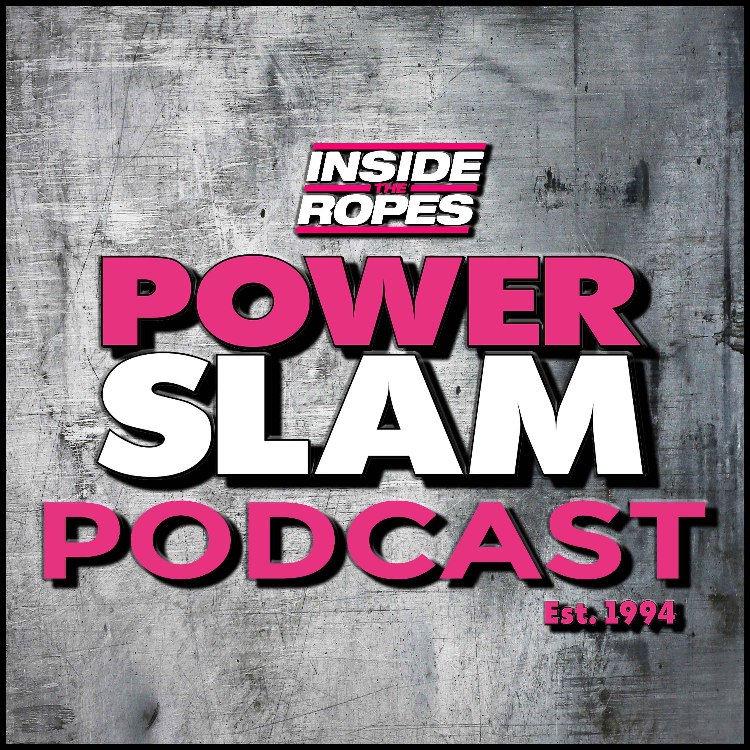 cover art for The Power Slam Podcast - CM Punk On Dynamite, WWE HOF 2024 & More