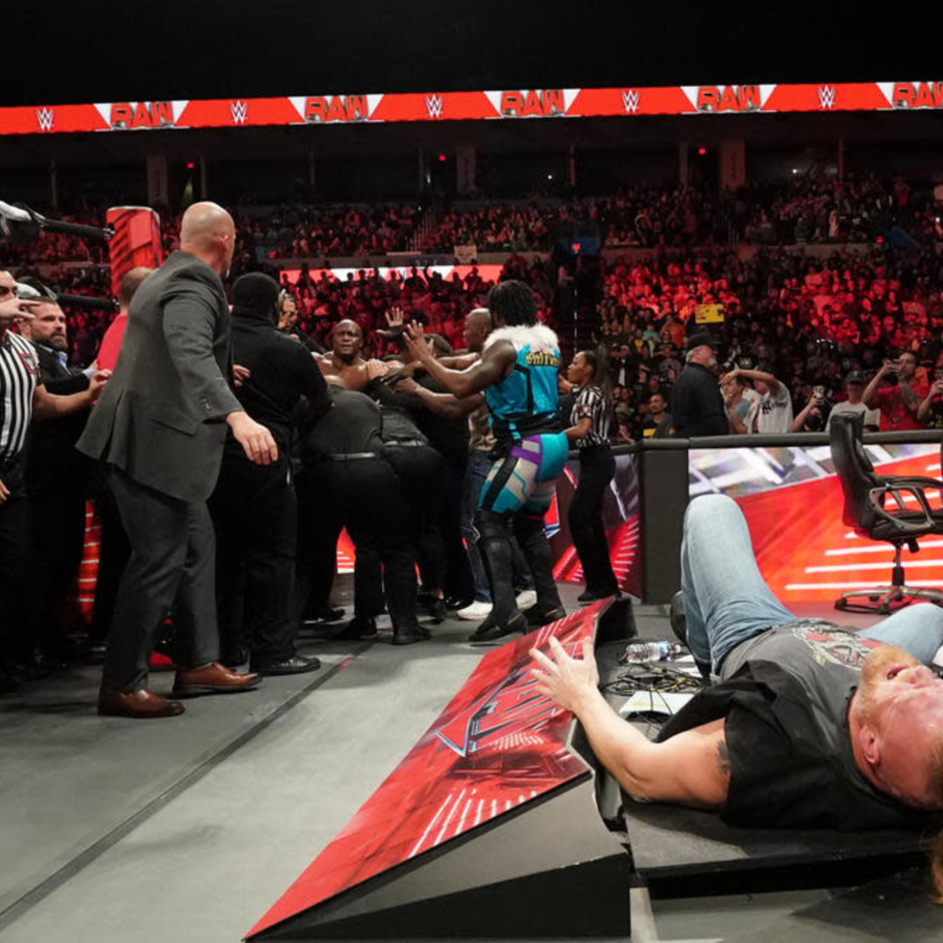Inside The Ropes