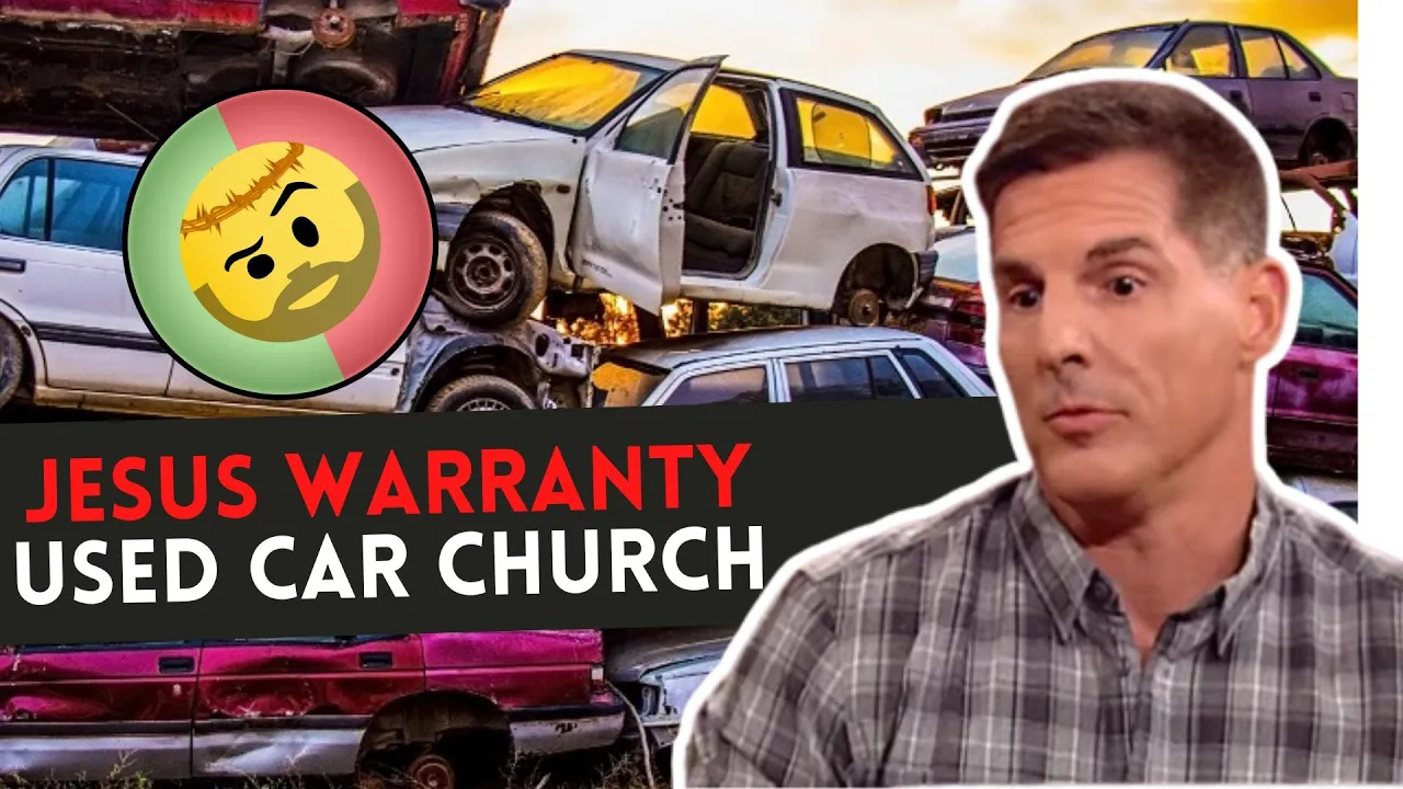Craig Groeschel of life.church: Give me Jesus or Give me a Refund!