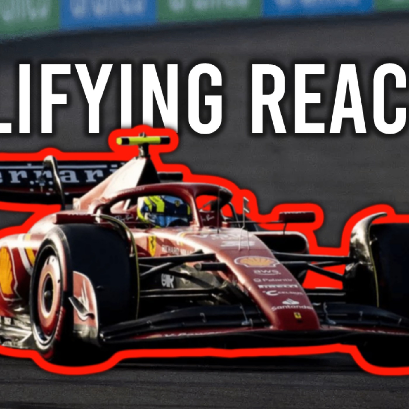 Ollie Bearman Impressive Qualifying Debut | Max Verstappen Pole | Saudi Arabia Qualifying Reaction episode artwork
