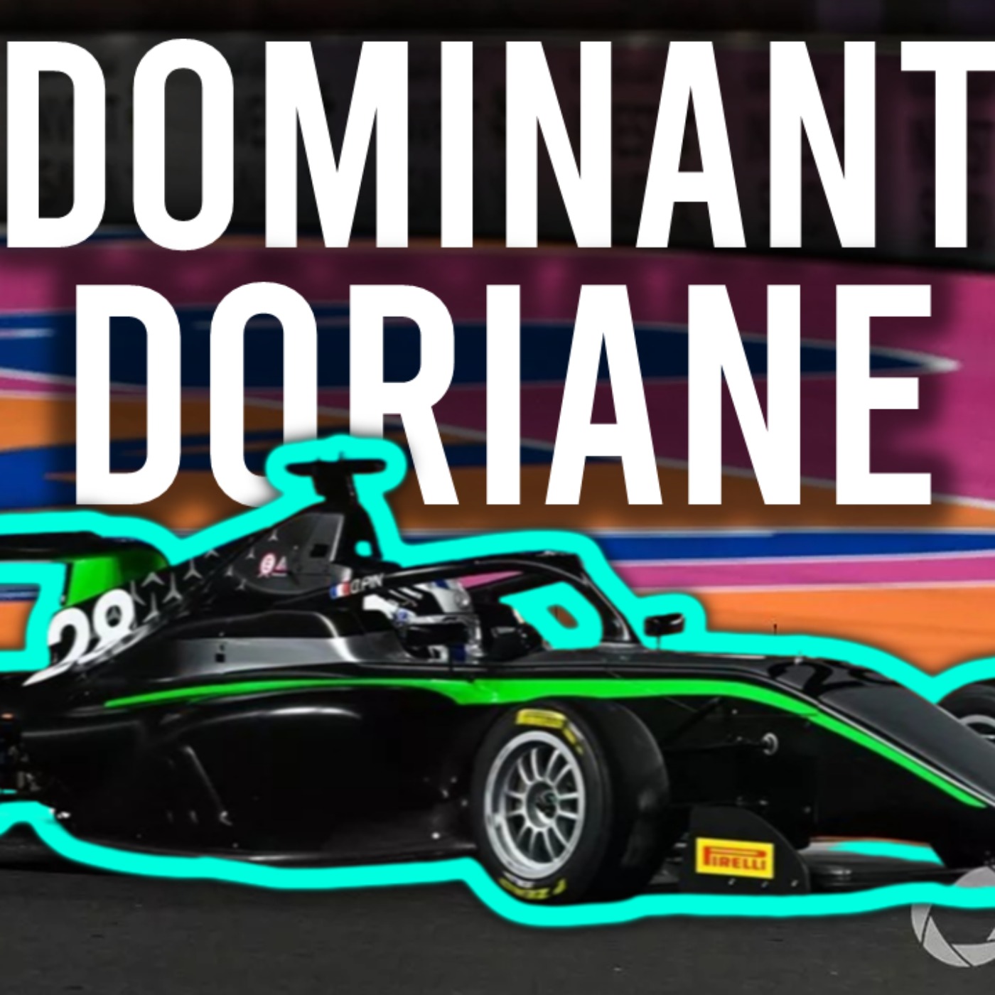 Doriane Pin Dominates The Field In The Opening Round Of F1 Academy | F1 Academy Saudi Arabia episode artwork