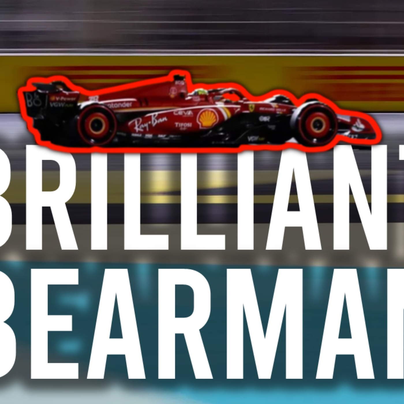 Ollie Bearman Incredible Debut For Ferrari | Verstappen 9 In A Row | F1 Saudi Arabia GP Reactions episode artwork