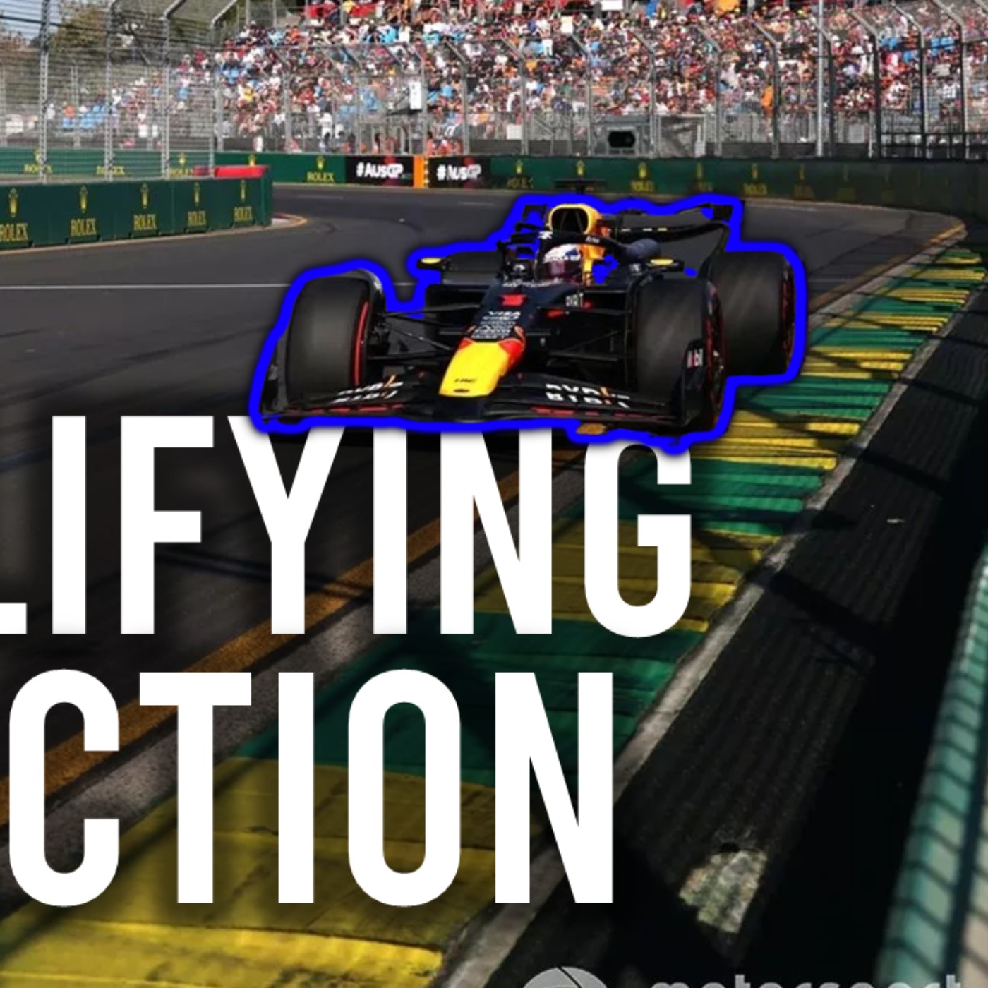 Max Verstappen On Top Down Under | Lewis Hamilton Out In Q2 | Australian Qualifying Reaction episode artwork