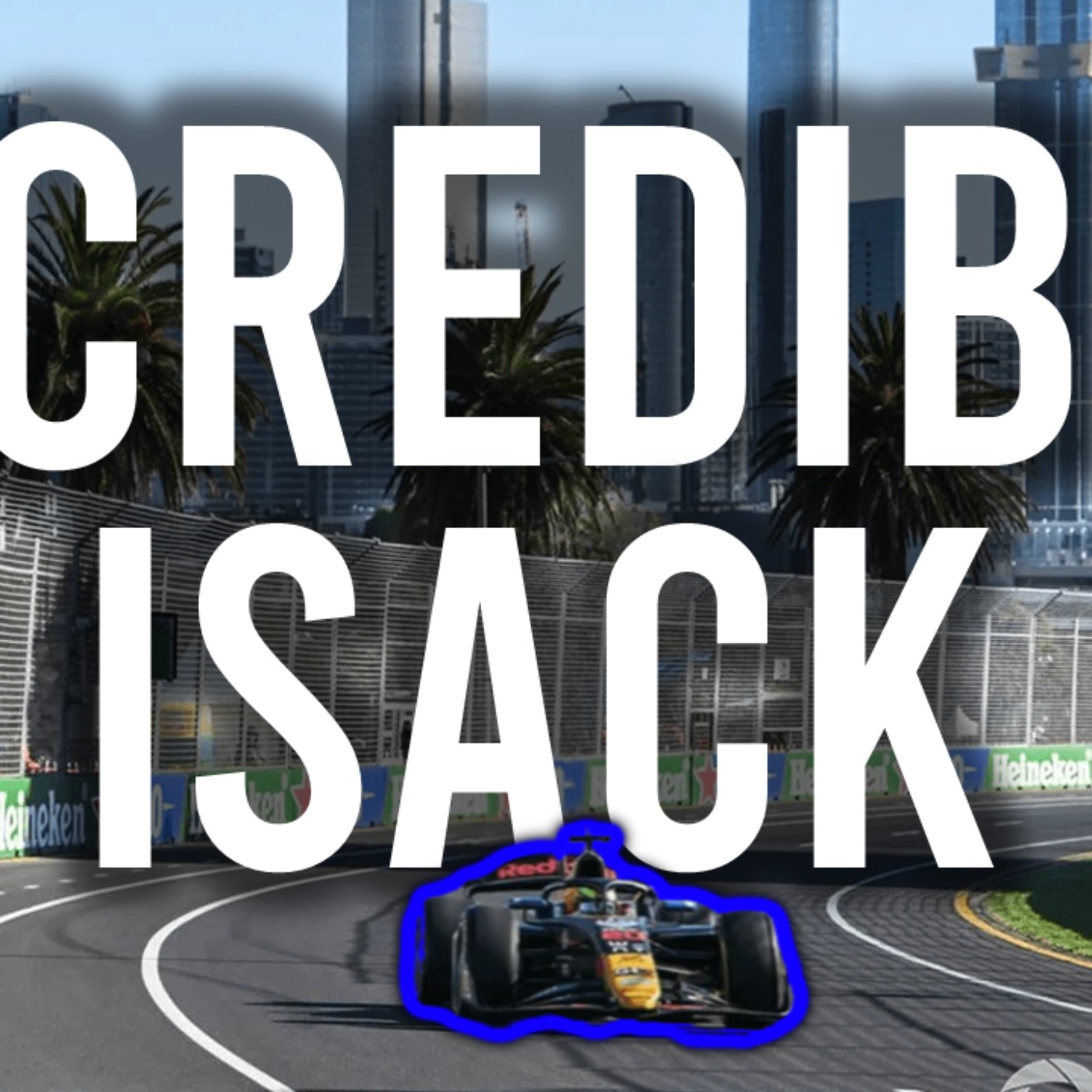 Isack Hadjar (kinda) Does The Double Down Under | F2 Australia Reactions episode artwork
