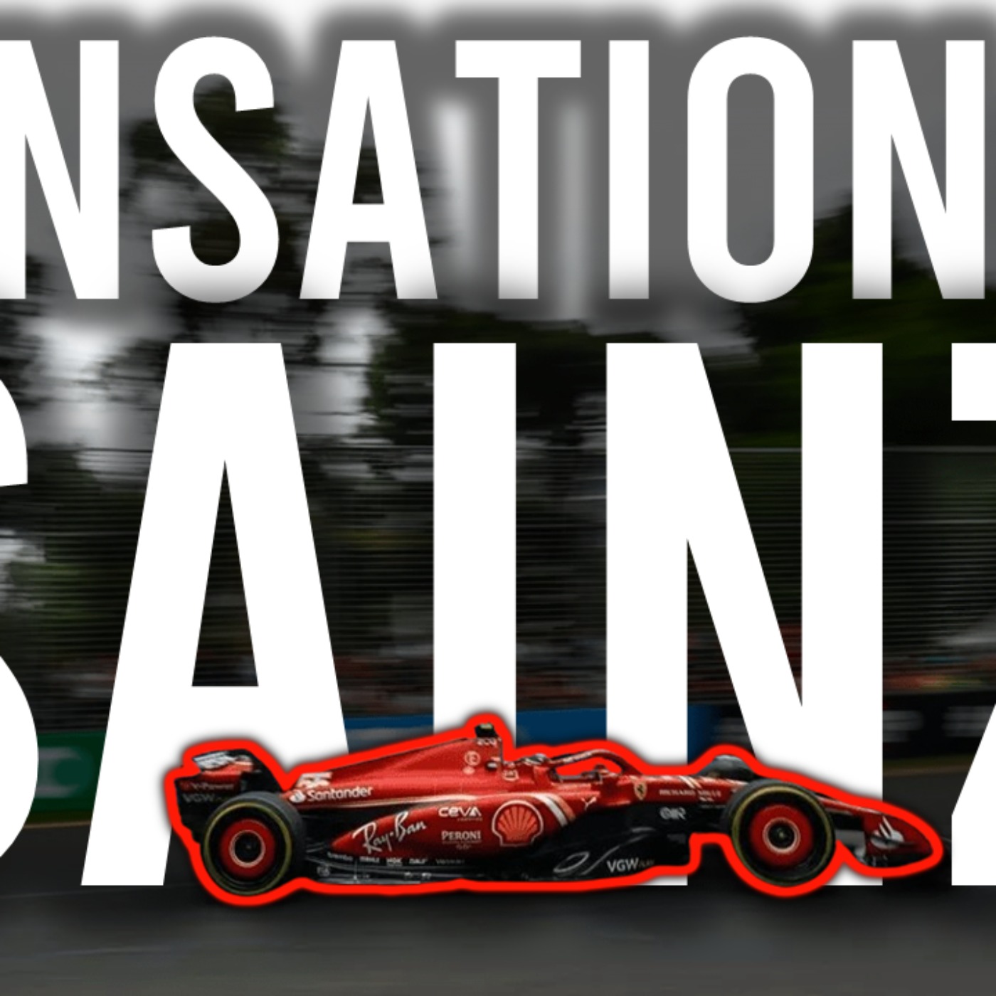 Carlos Sainz Leads Ferrari 1-2 | Max Verstappen & Double Mercedes DNF | F1 Australian GP Reactions episode artwork