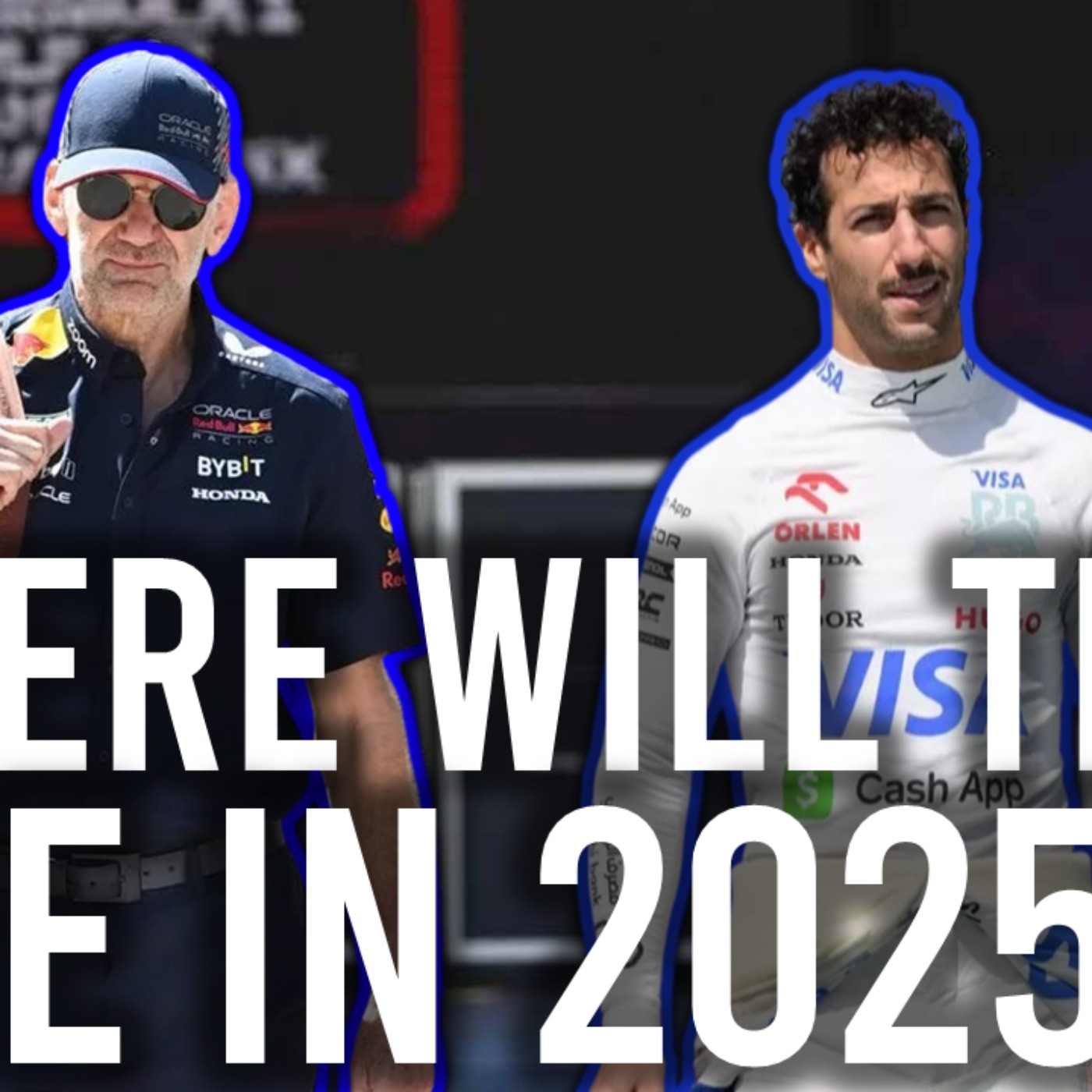 Daniel Ricciardo Red Bull Ultimatum | Adrian Newey Million Pound Offer | F1 News episode artwork