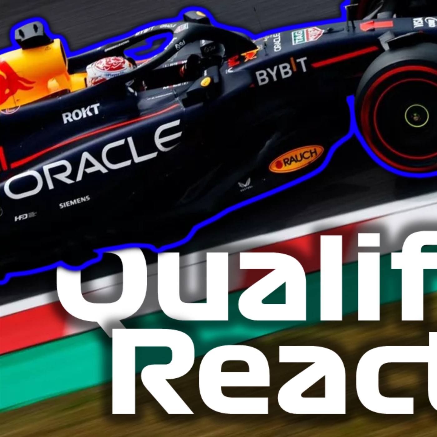 Max Verstappen Takes His 5 Pole In A Row | Sergio Perez 0.066 Behind | Japanese Qualifying Reaction episode artwork