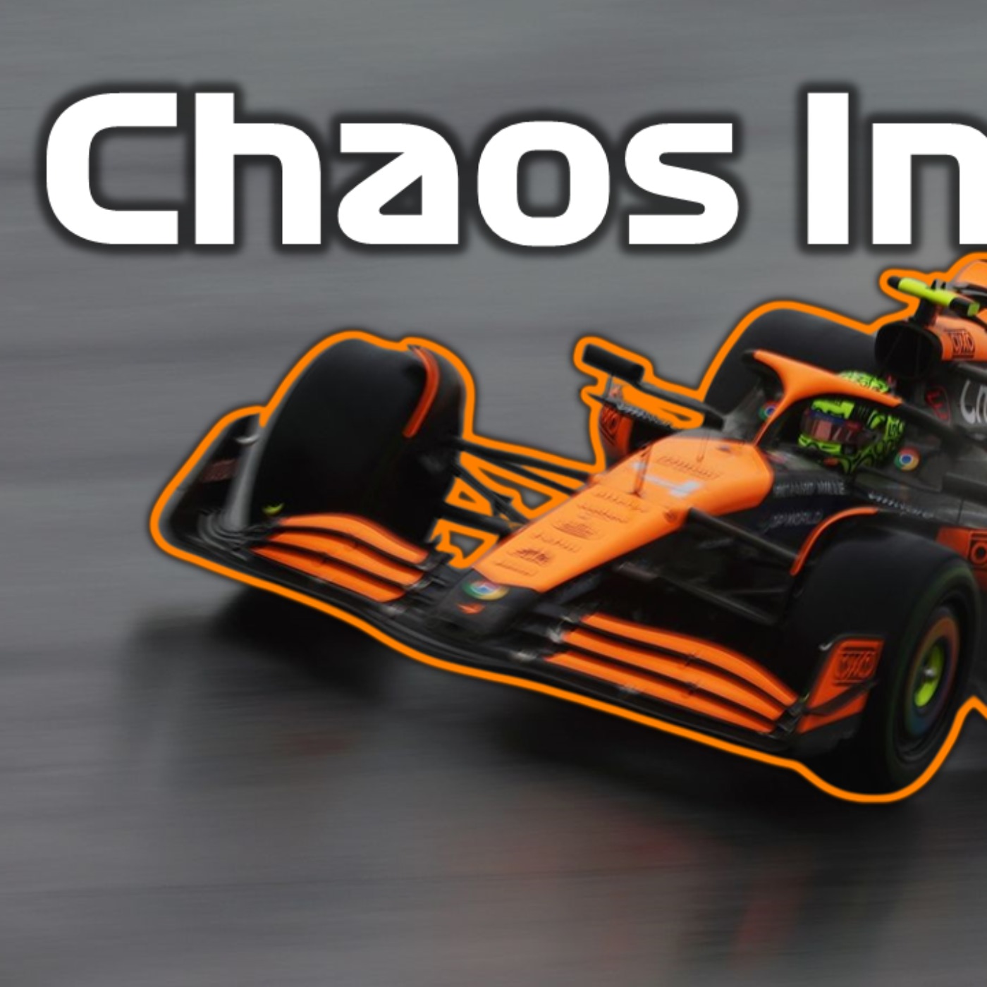 Absolute Chaos In China | The Grass Is On Fire & The Track Is Ice | Chinese Qualifying Reaction episode artwork